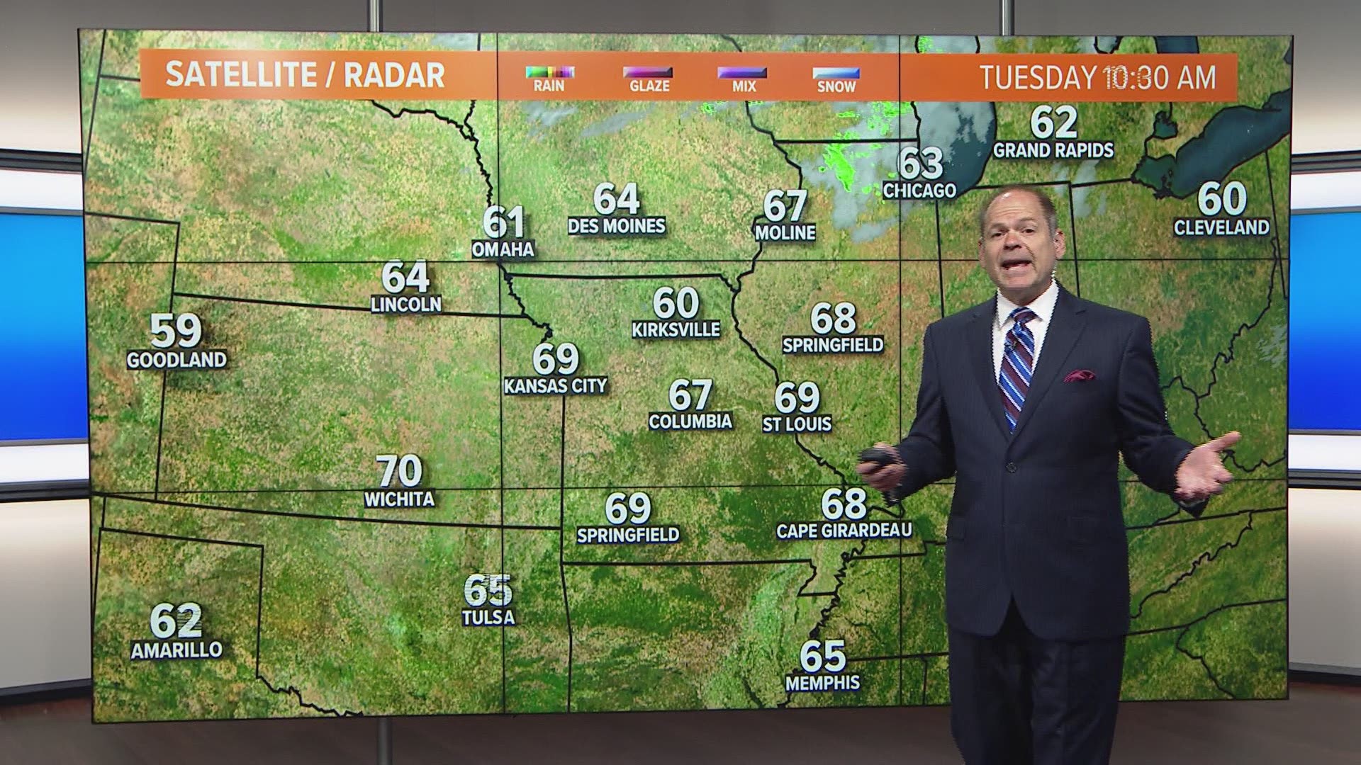Tuesday evening weather | ksdk.com