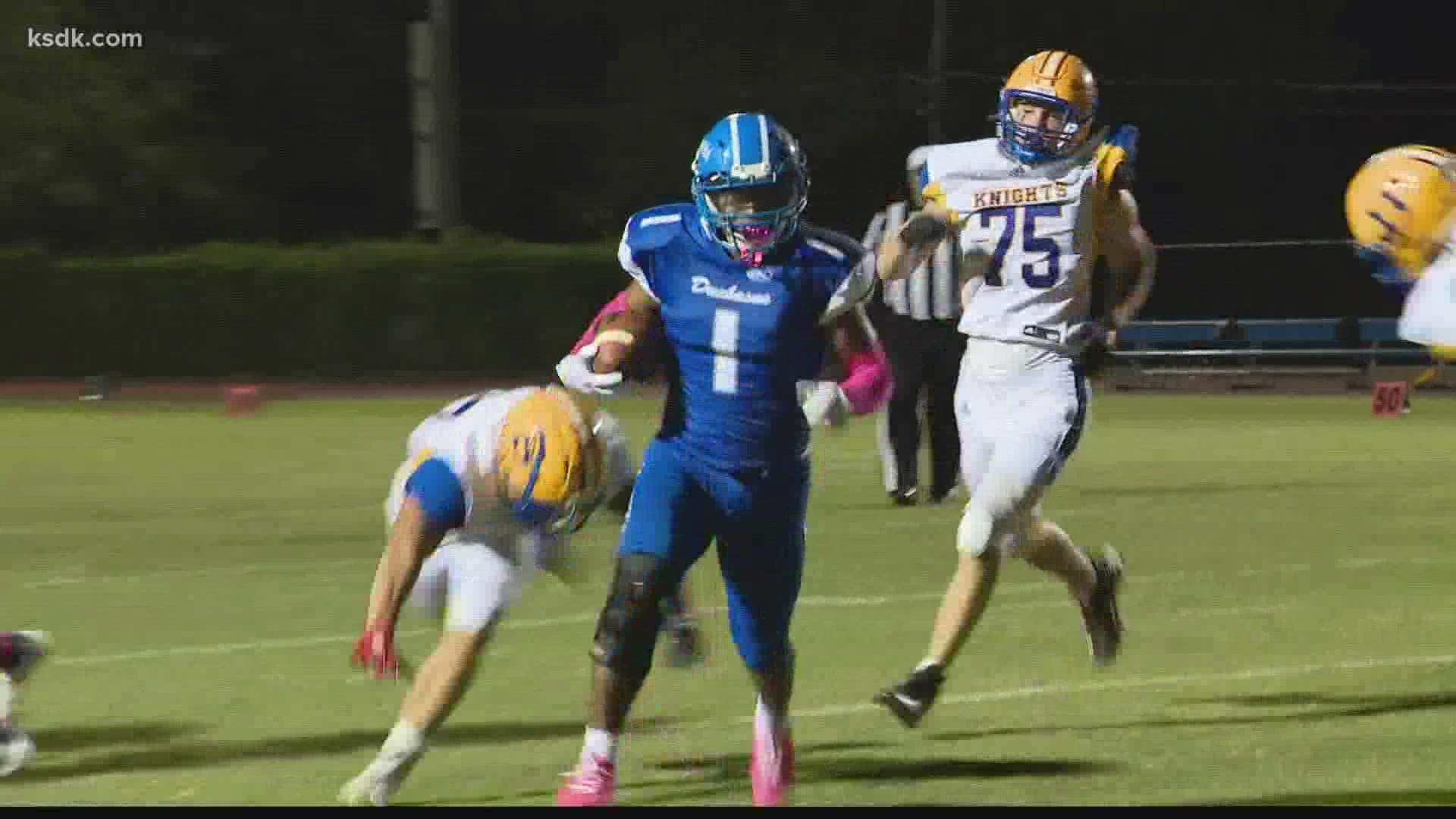 The Pioneers got the better of Borgia Friday night