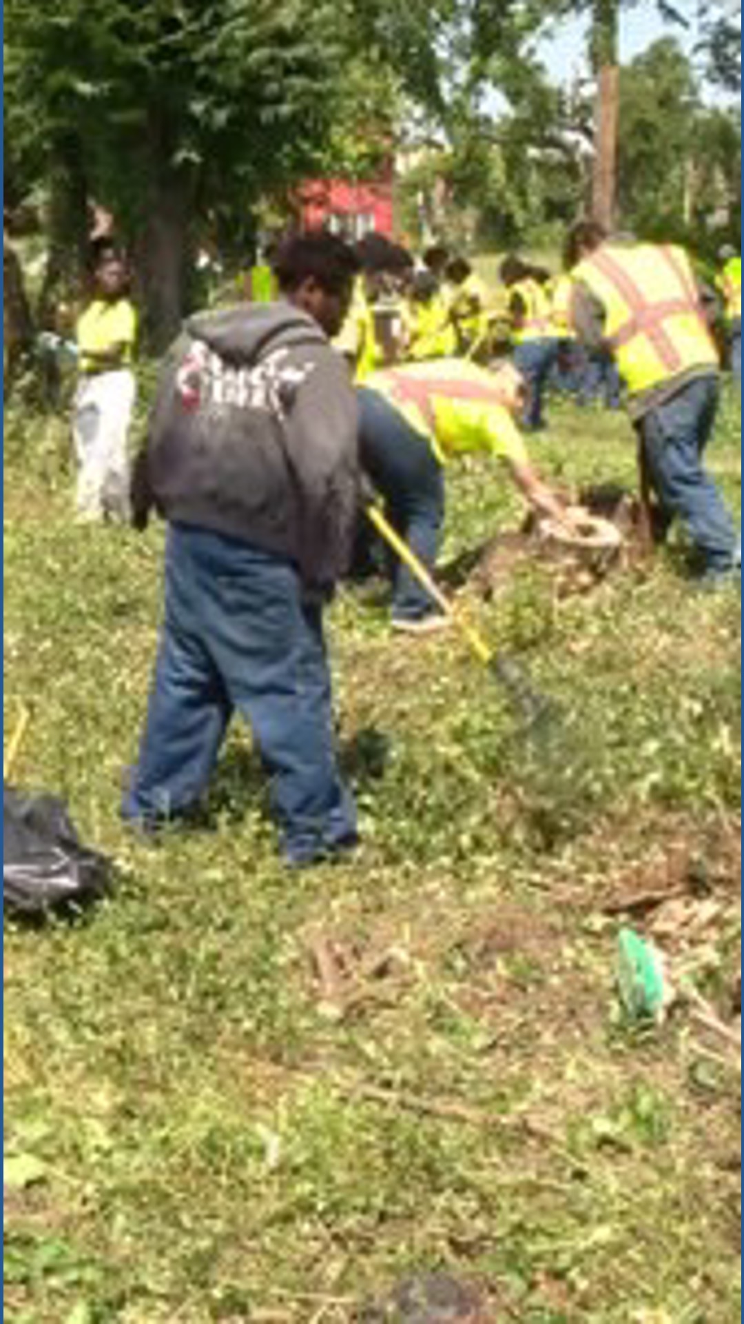 Volunteers return to tornado-scarred St. Louis neighborhood for Urban League 'weekend of service'