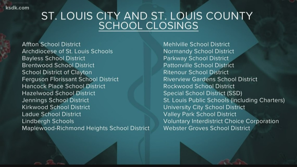 Major school districts announce closure from March 18 to April 3 due to