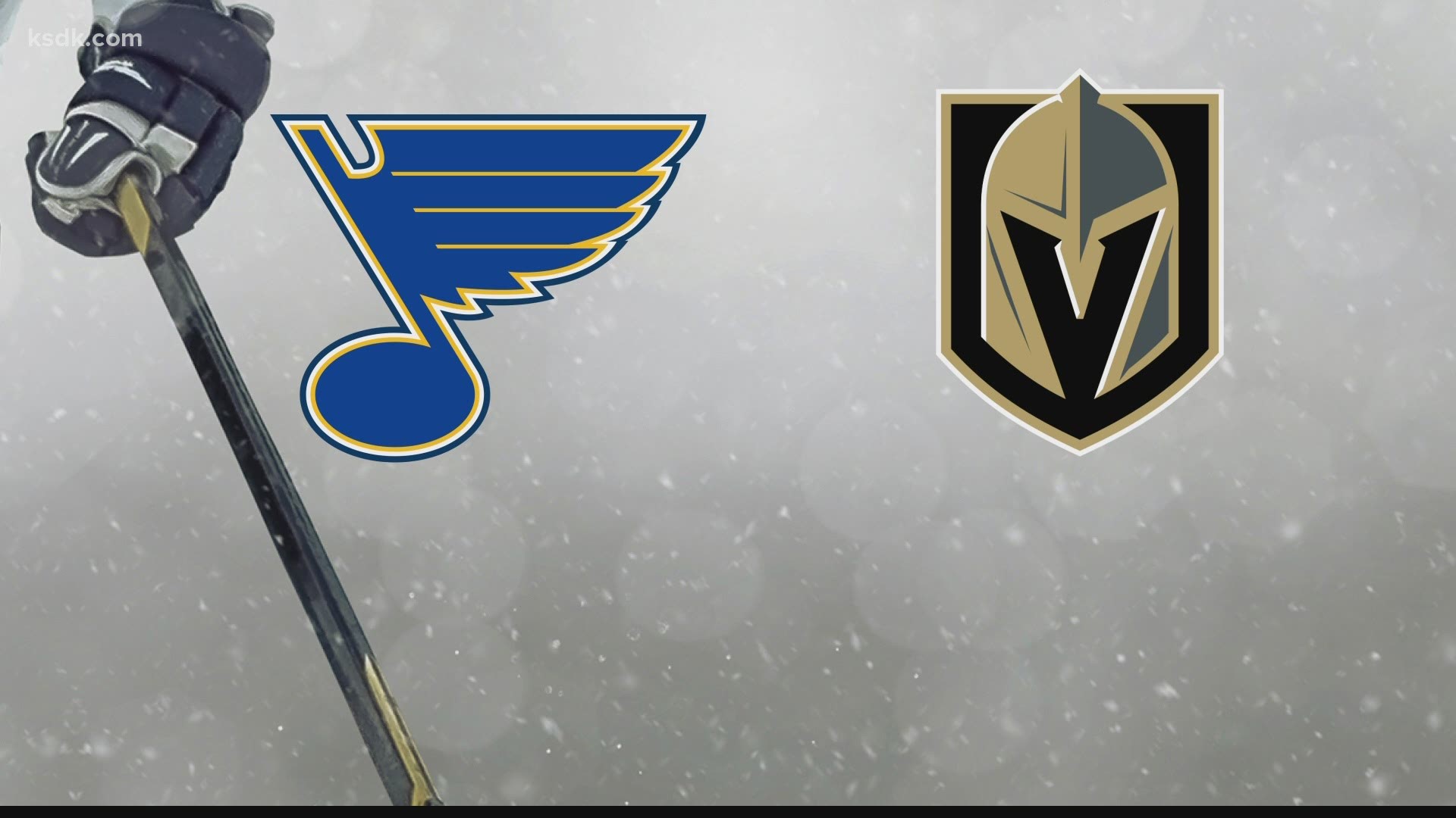 The Blues had their first COVID-19-related postponement of 2021 in Vegas. Here's how that game will be made up