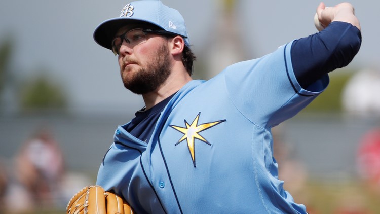 Rays' Fleming delivers in home state, TB beats Royals 4-1