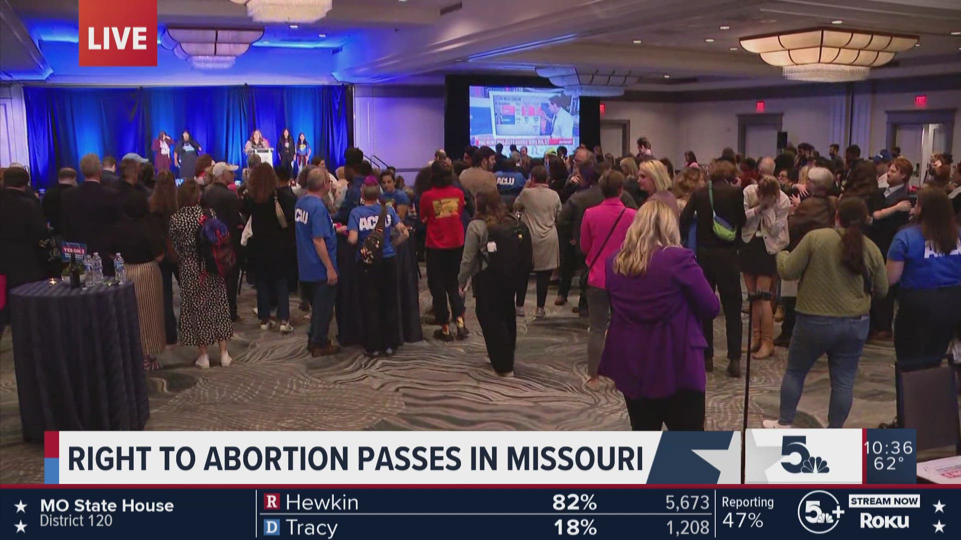 Missourians voted to reverse the state’s strict abortion ban in the Nov. 5 election. Here's the latest.