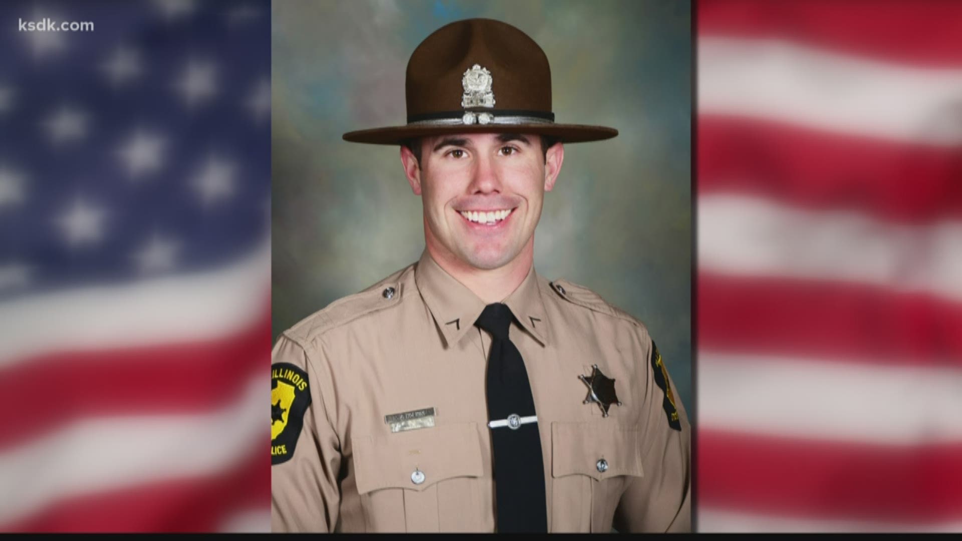 Trooper Nick Hopkins was taken to the hospital with life-threatening injuries and died at around 6:10 p.m.