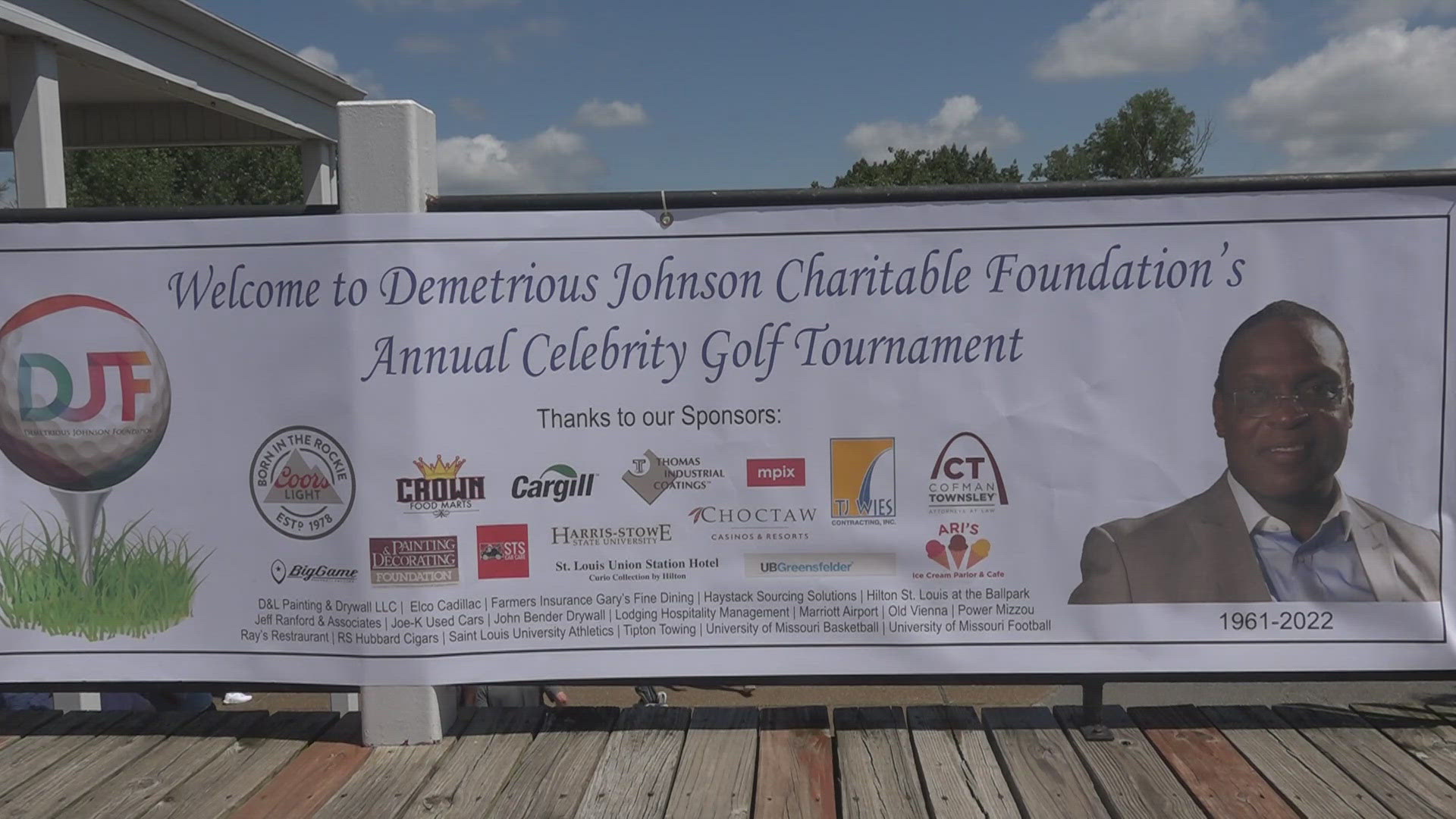 For the 34th year in a row, golfers came out for The Demetrious Johnson Charitable Foundation Golf Tournament.