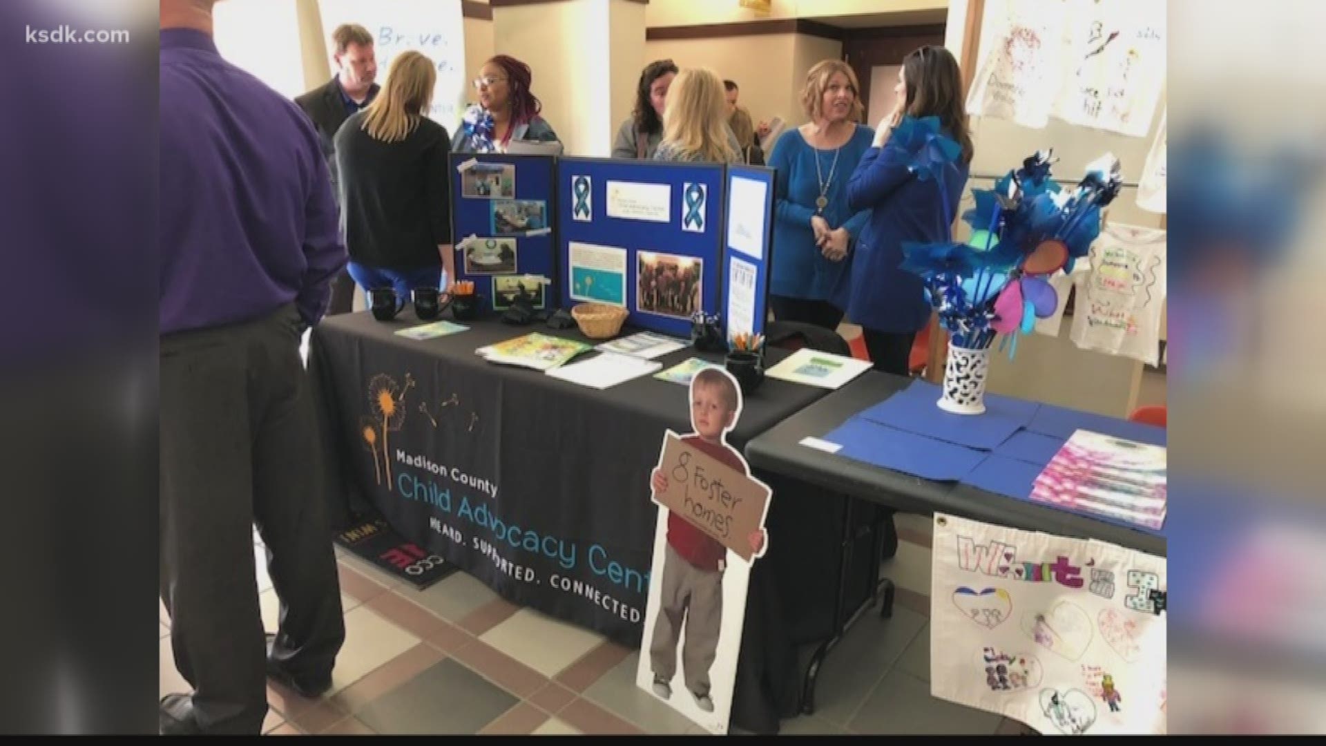 Madison County child abuse prevention kick off