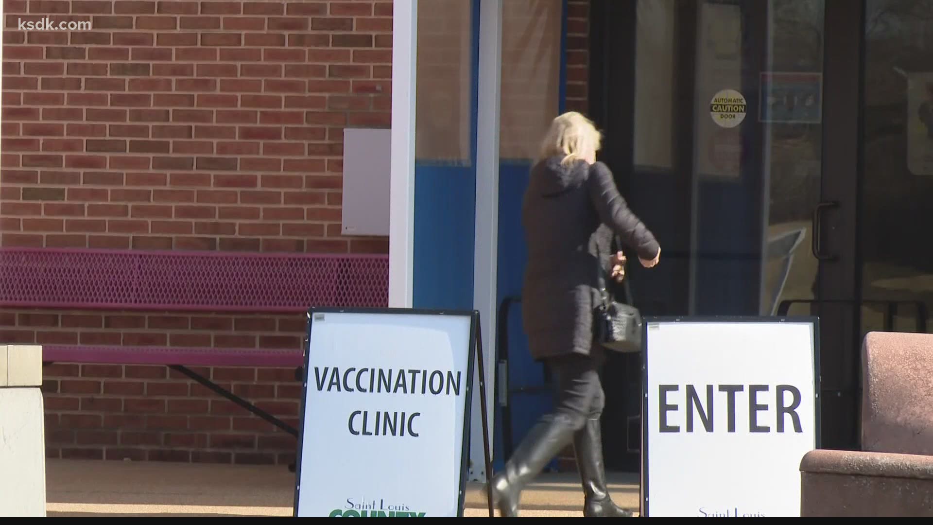 About 12% of Jefferson County residents who are 65 and older are fully vaccinated, the county said