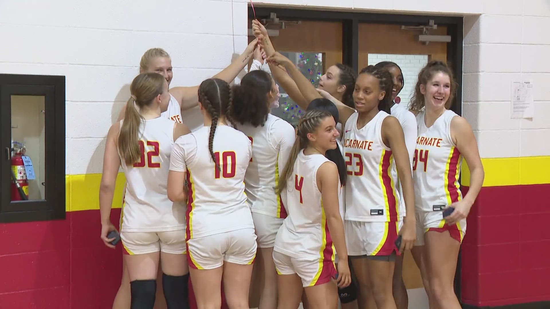 Incarnate Word Academy basketball has longest girls high school winning streak in Missouri history