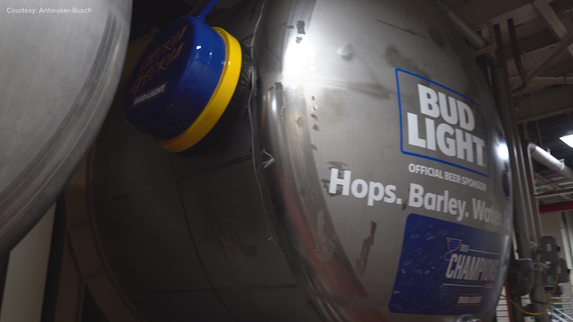 Bud Light St. Louis Blues 'Gloria Brew' goes on sale Monday