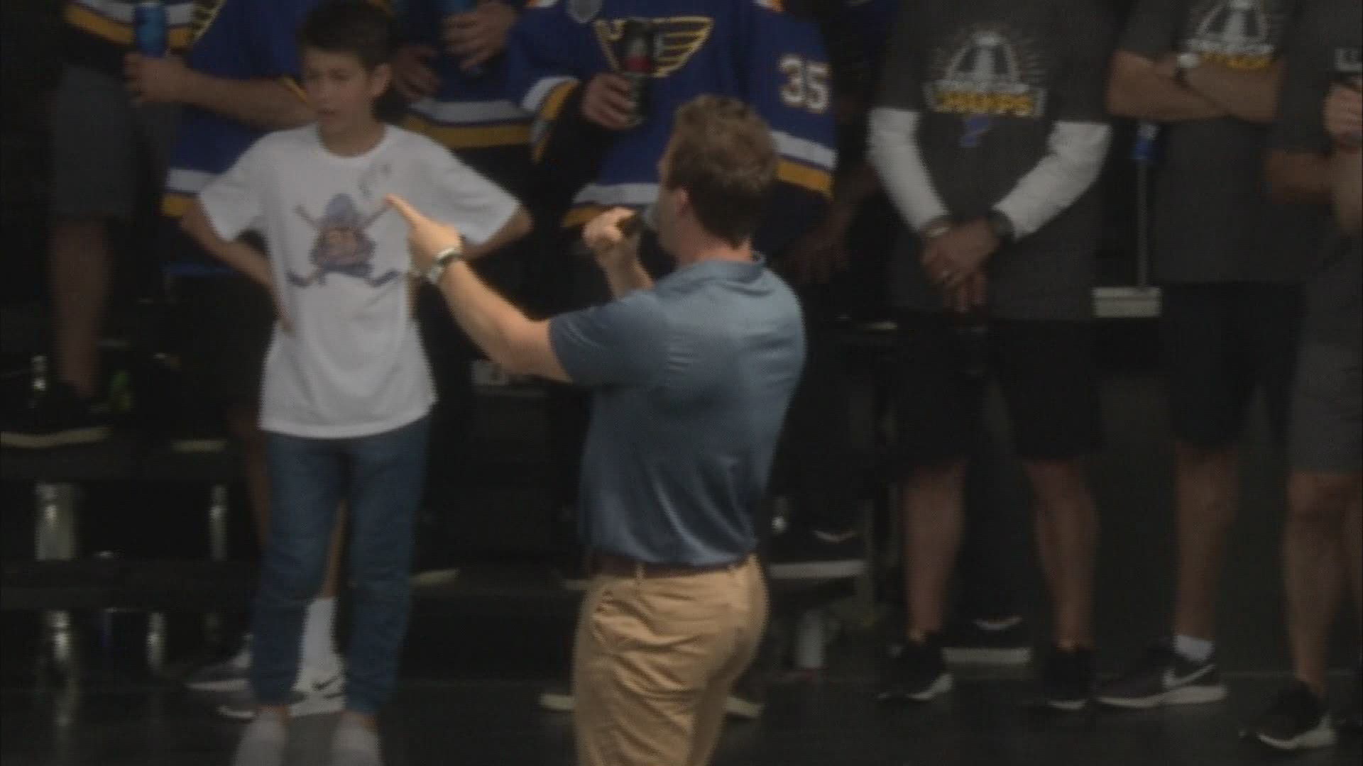 The Pride of Oakville brought The Cup home to St. Louis.