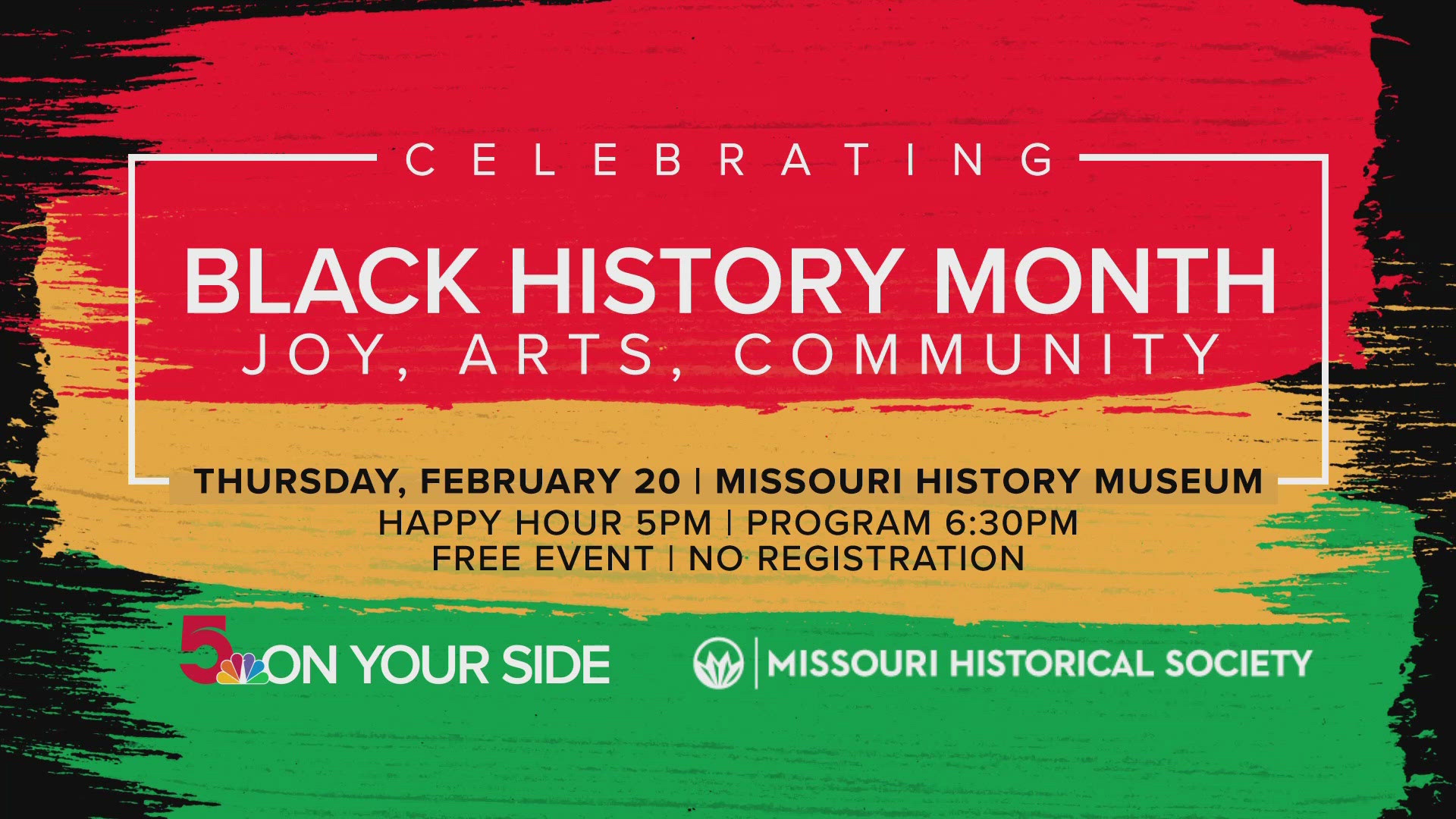 5 On Your Side and the Missouri History Museum are teaming up to celebrate the joy, arts and community of St. Louis' Black History.
