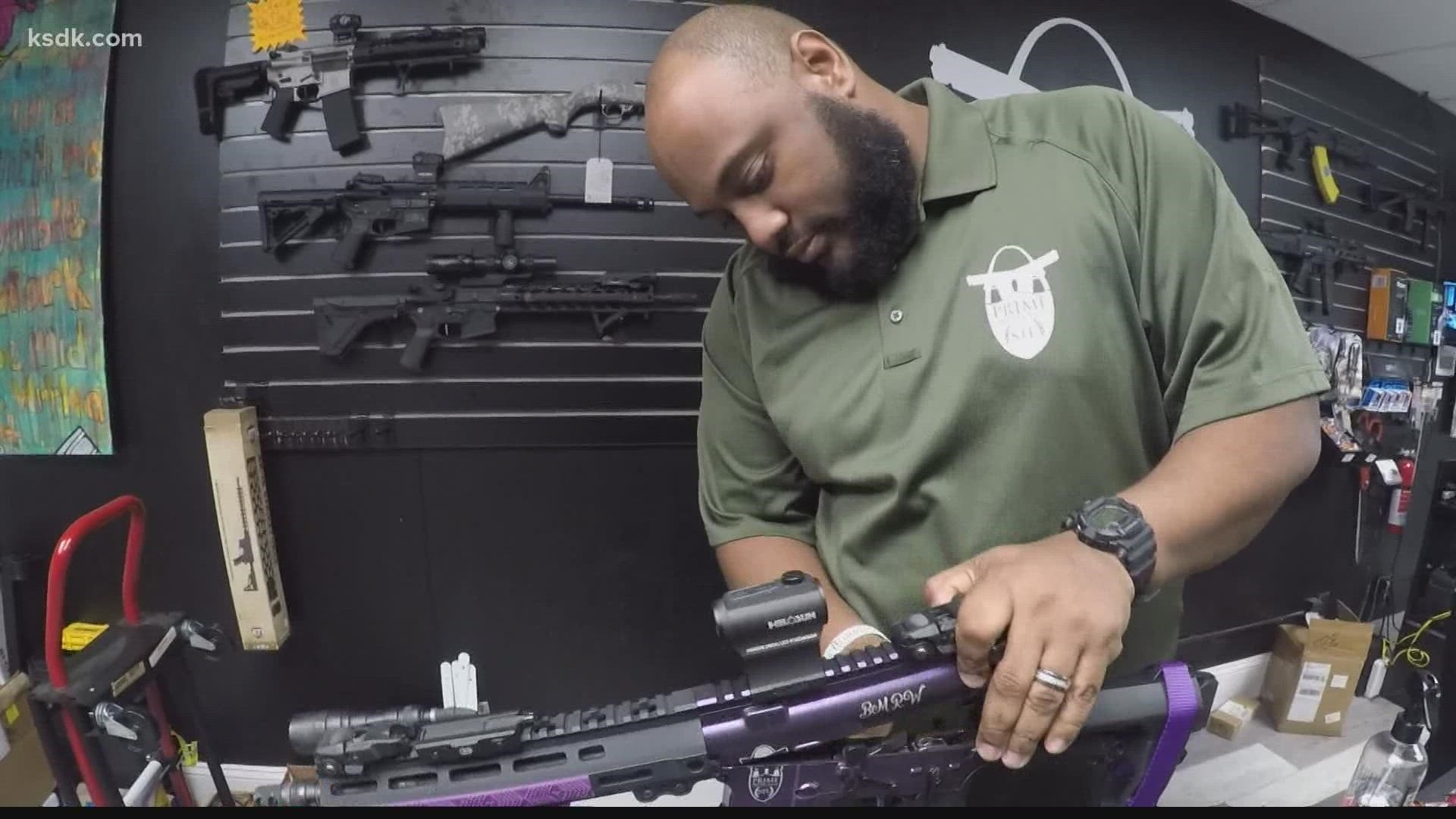 Black owned gun store tries to bridge gap between Black community and gun community