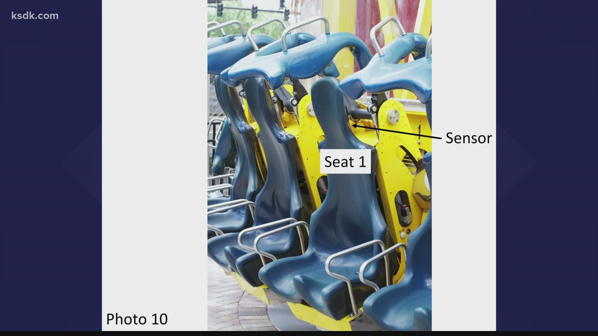 Florida State officials released an engineering report that confirmed a safety sensor was manually adjusted on two seats of Icon Park's Free Fall ride.