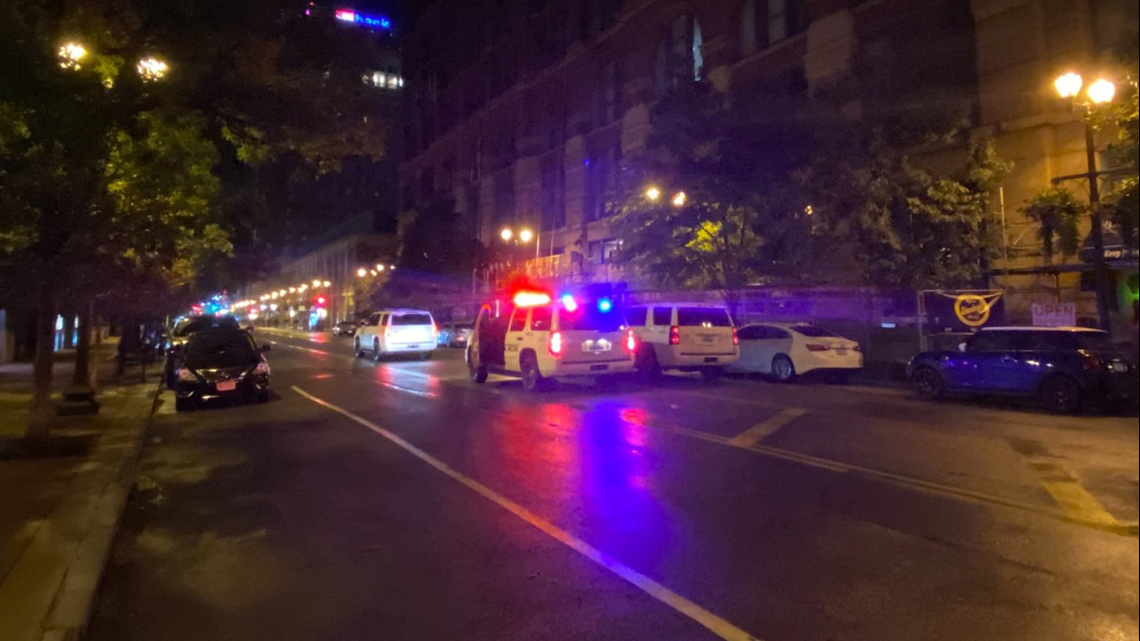 Man injured in downtown St. Louis shooting, suspect arrested | ksdk.com