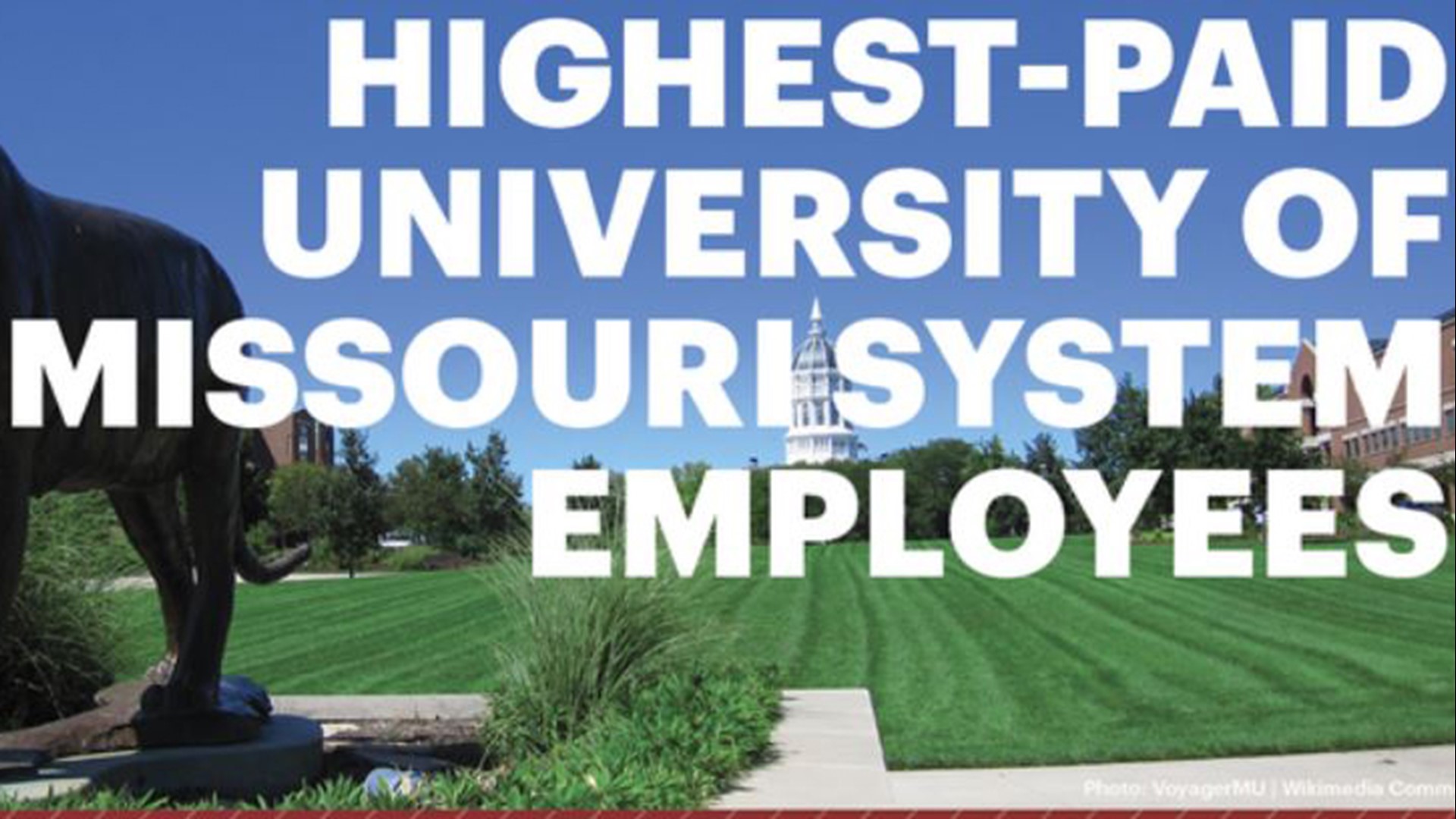 Highest Paid University Of Missouri Employees