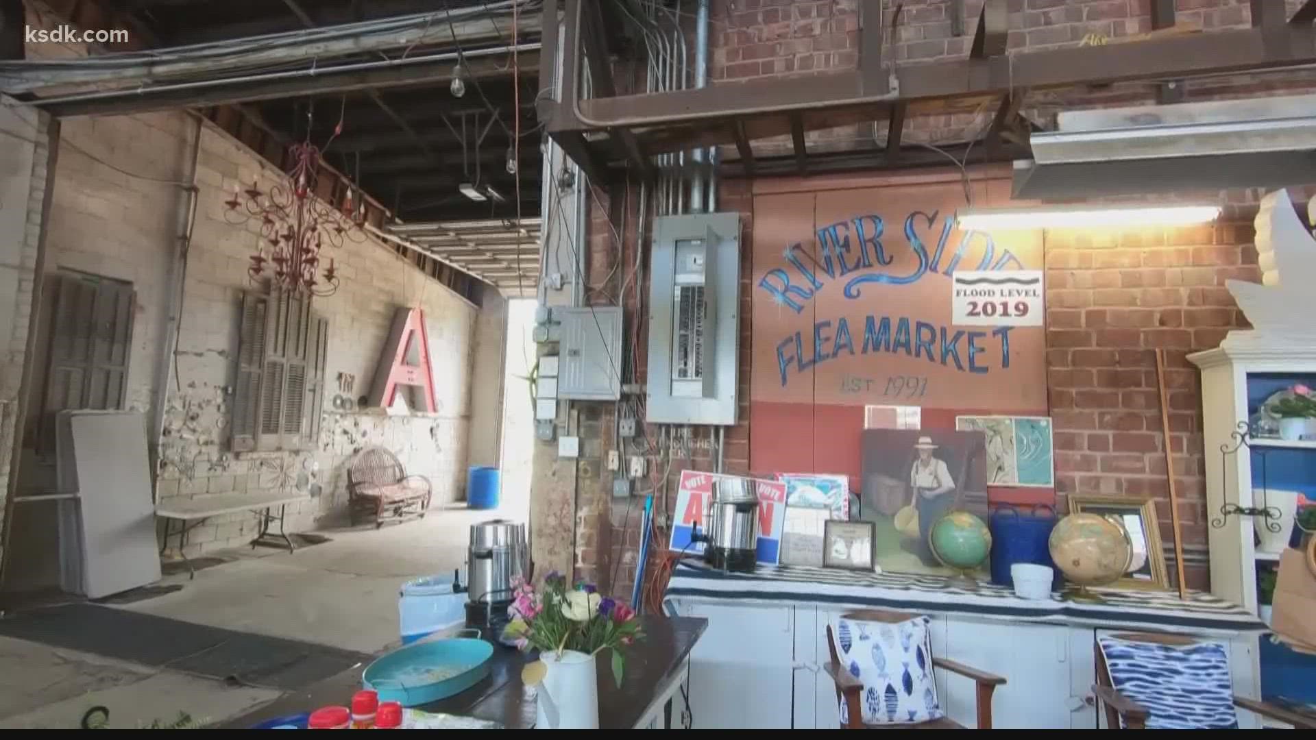 Grafton Riverside Flea Market at The Loading Dock takes place this