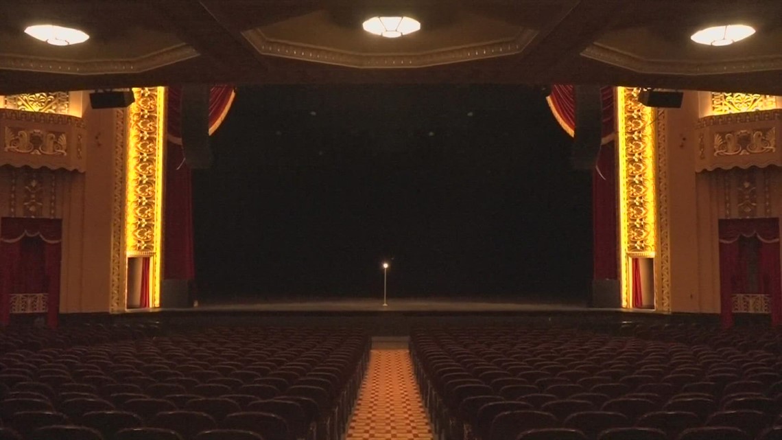 Stifel Theatre ghost stories: Sightings of 'Rachel' the ghost - Vimarsana News