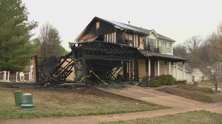 Fenton family needs help after electrical fire destroys their new home