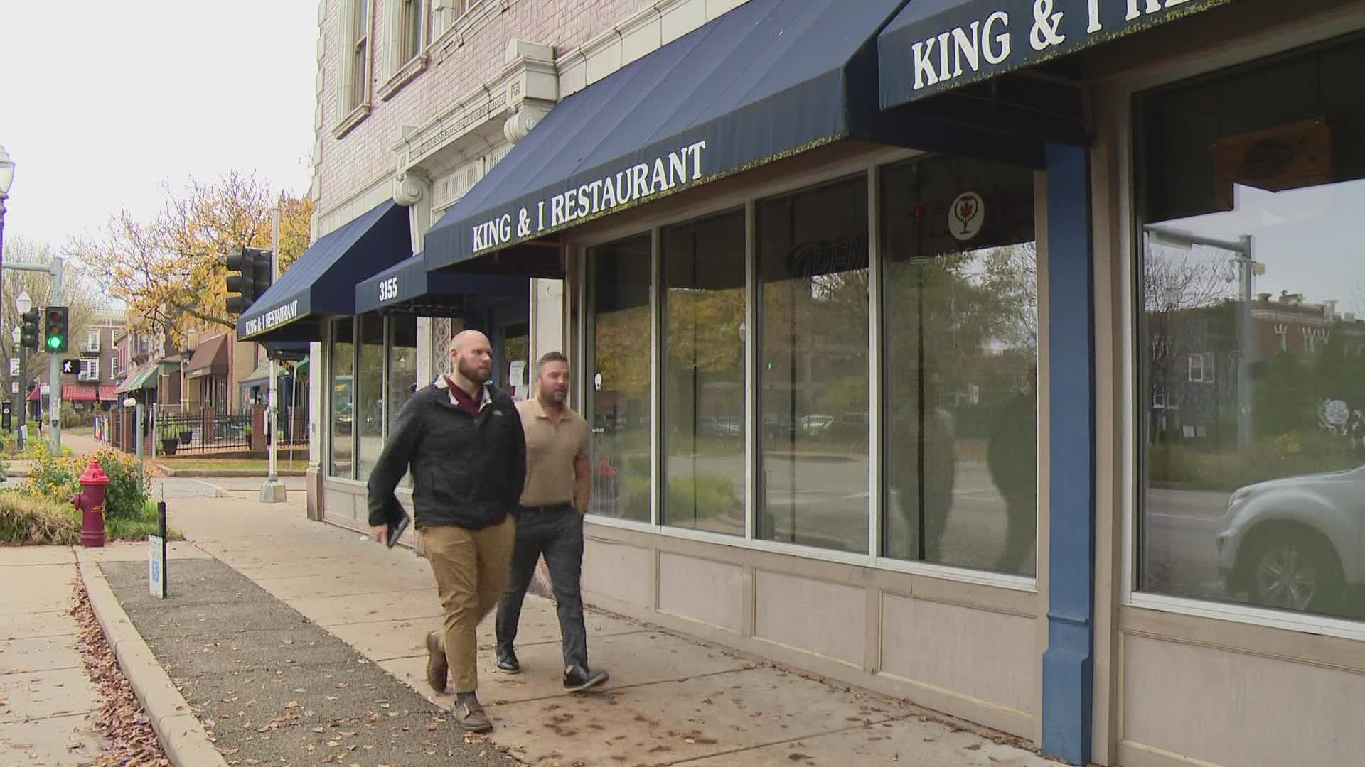 King and I has been nestled on South Grand near Juniata Street since 1993, making it the first local Thai restaurant.