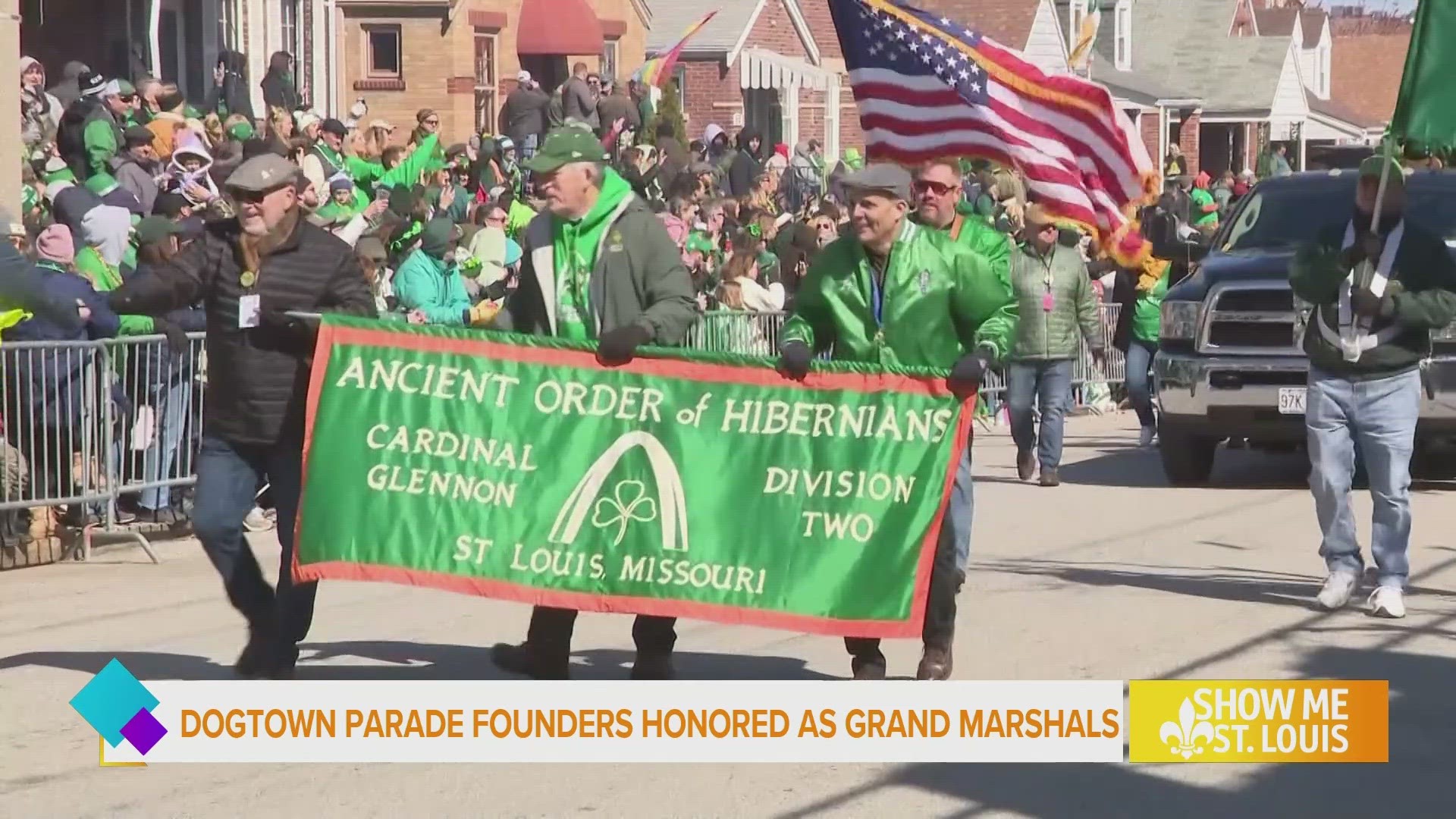 Jim Sheerin, Tim Wiese and Jim Mohan, will be honored as Grand Marshals of the 2024 parade.