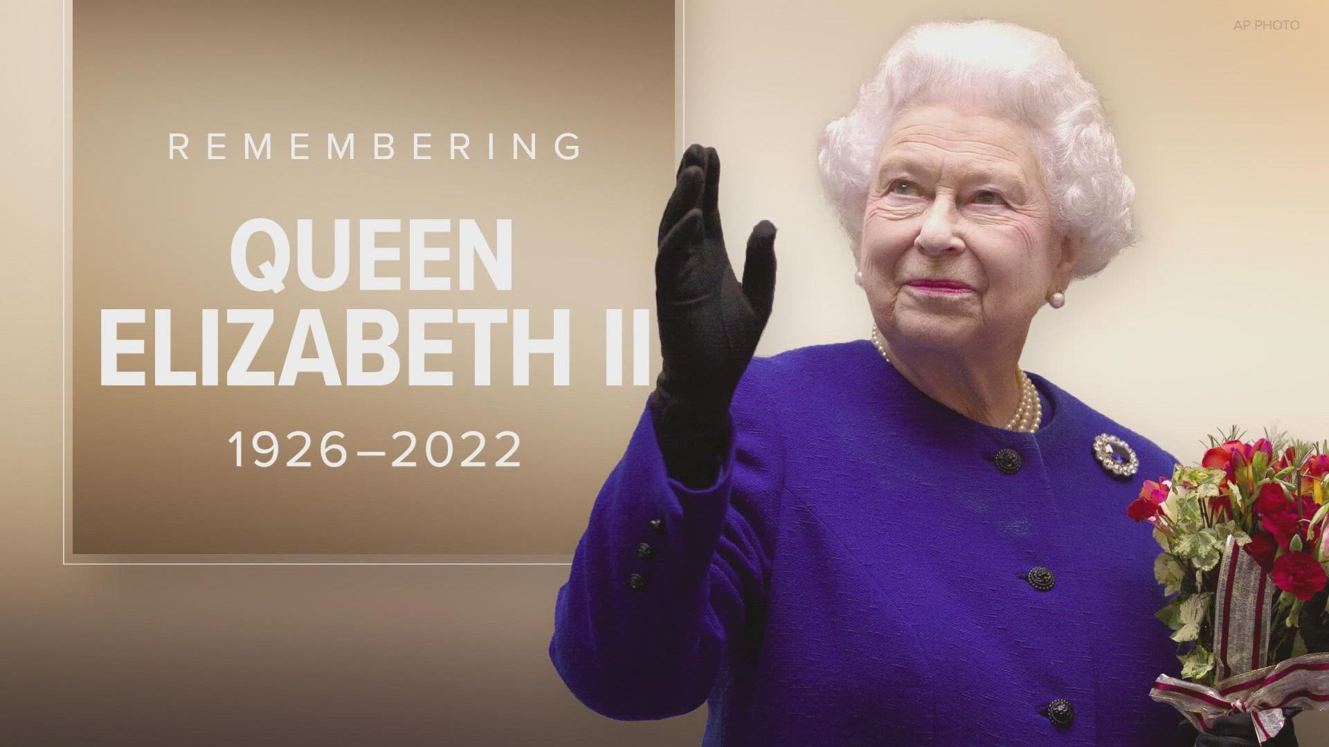 Queen Elizabeth II was in power longer than any monarch in the history of Britain. People in St. Louis react to reports of her death.