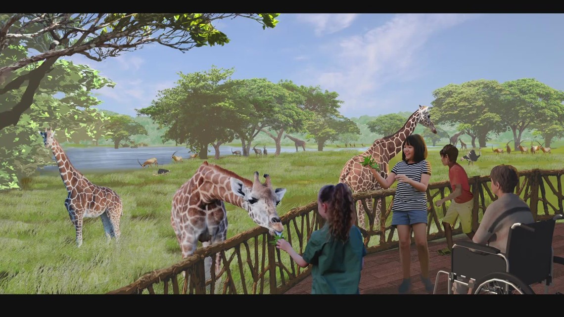 Saint Louis Zoo releases renderings for WildCare Park expansion | ksdk.com
