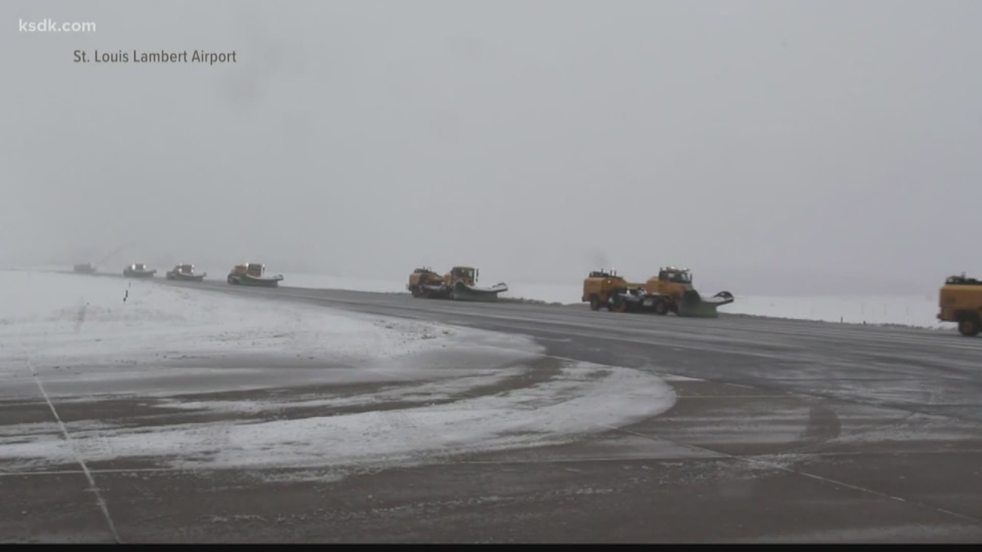 St. Louis Lambert International Airport is in a bit better shape for any winter weather.