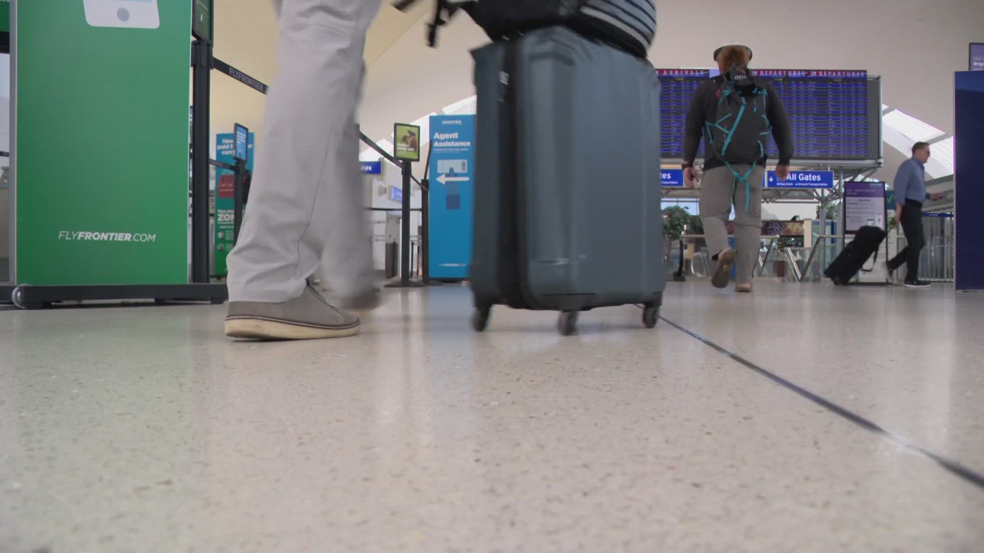 Millions are expected to drive or fly for Memorial Day weekend. Here's Lambert's plan to improve travel experience by making its airport better to get around in.