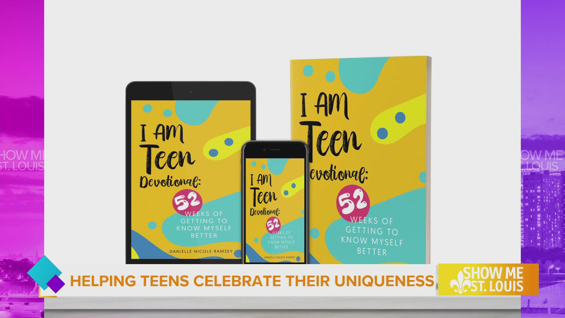 A new book for helping teens celebrate their uniqueness