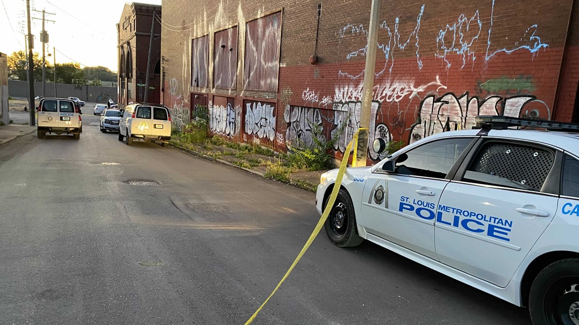 Homicide near downtown St. Louis June 14