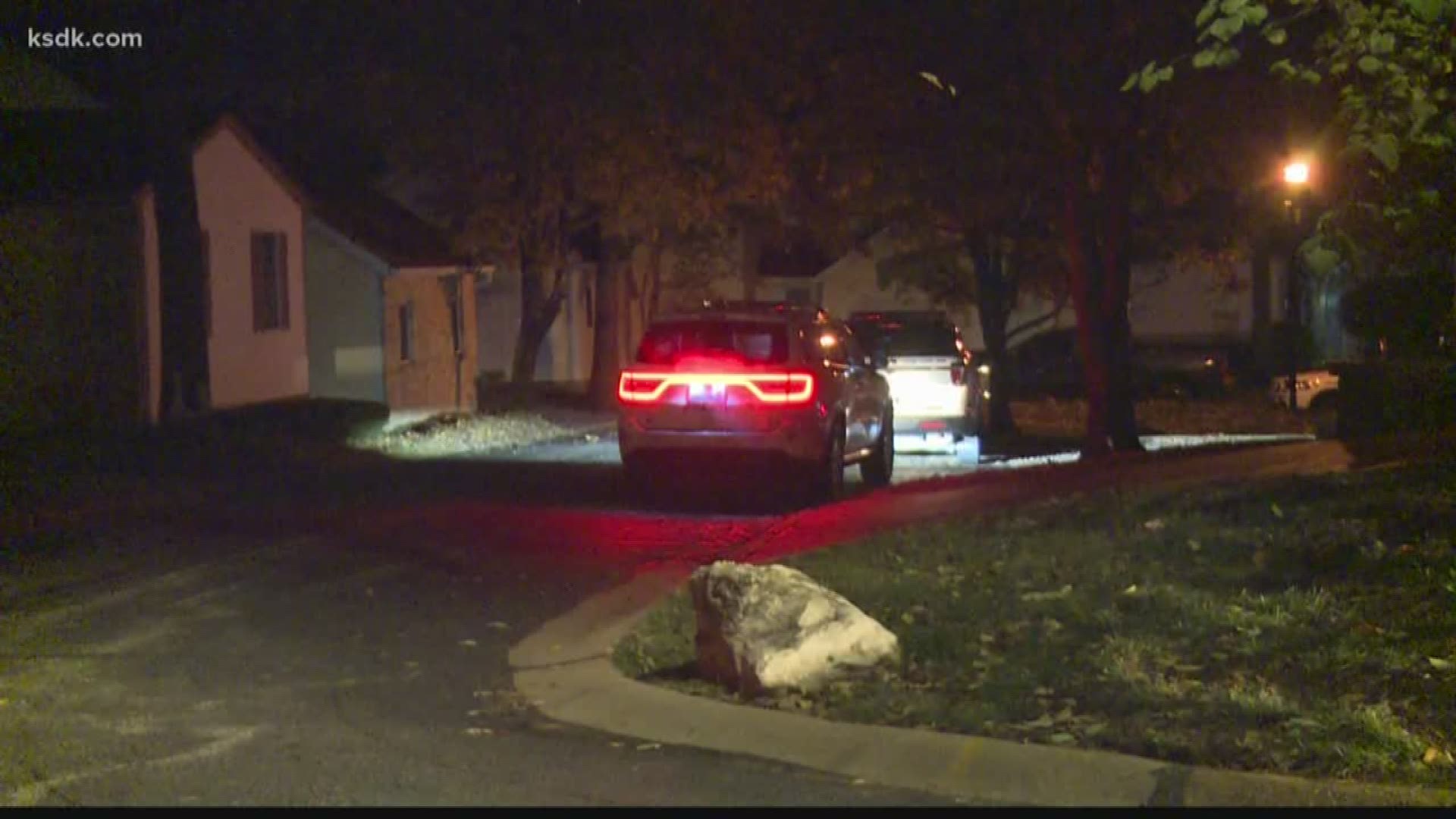 Man taken into custody after barricading himself in Chesterfield home