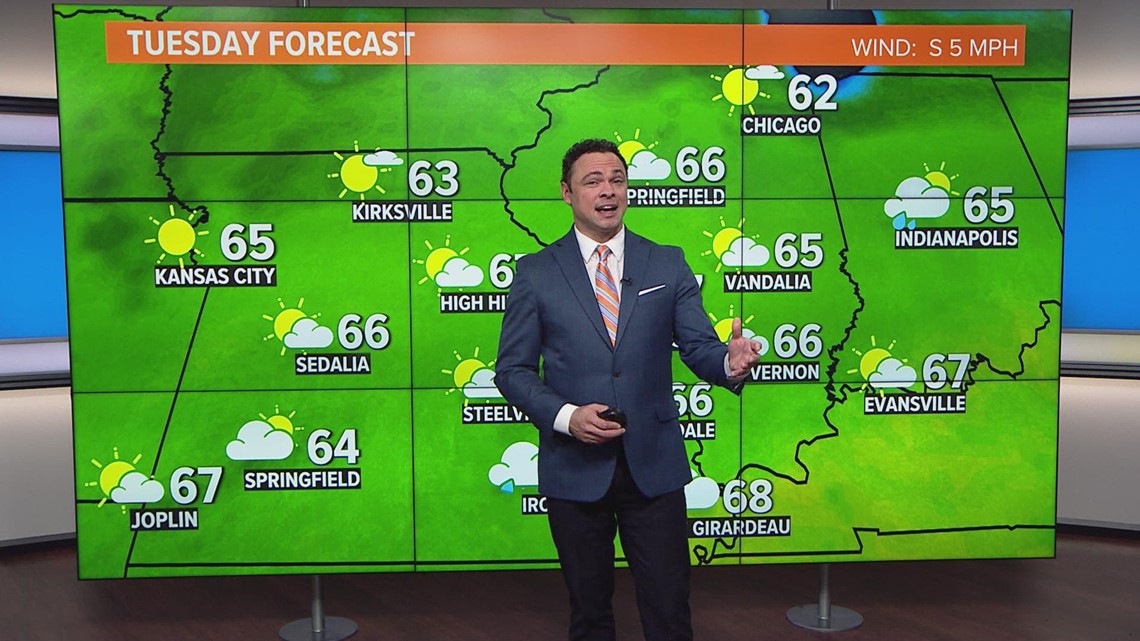 5 On Your Side weather forecast