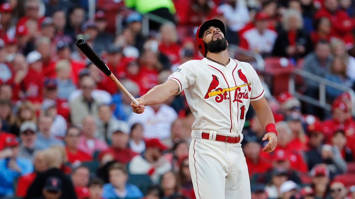 Cardinals' Carpenter 'just wanted to apologize' for bad 2019