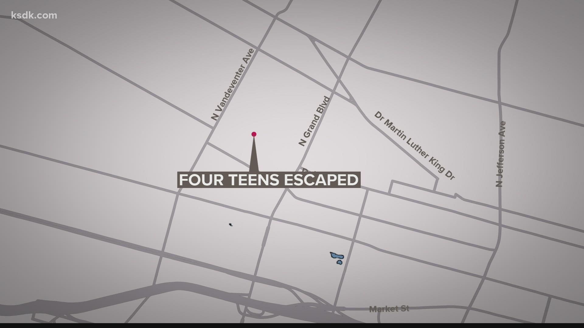 The incident started when a 17-year-old boy being held at the facility asked to get a drink of water shortly before midnight