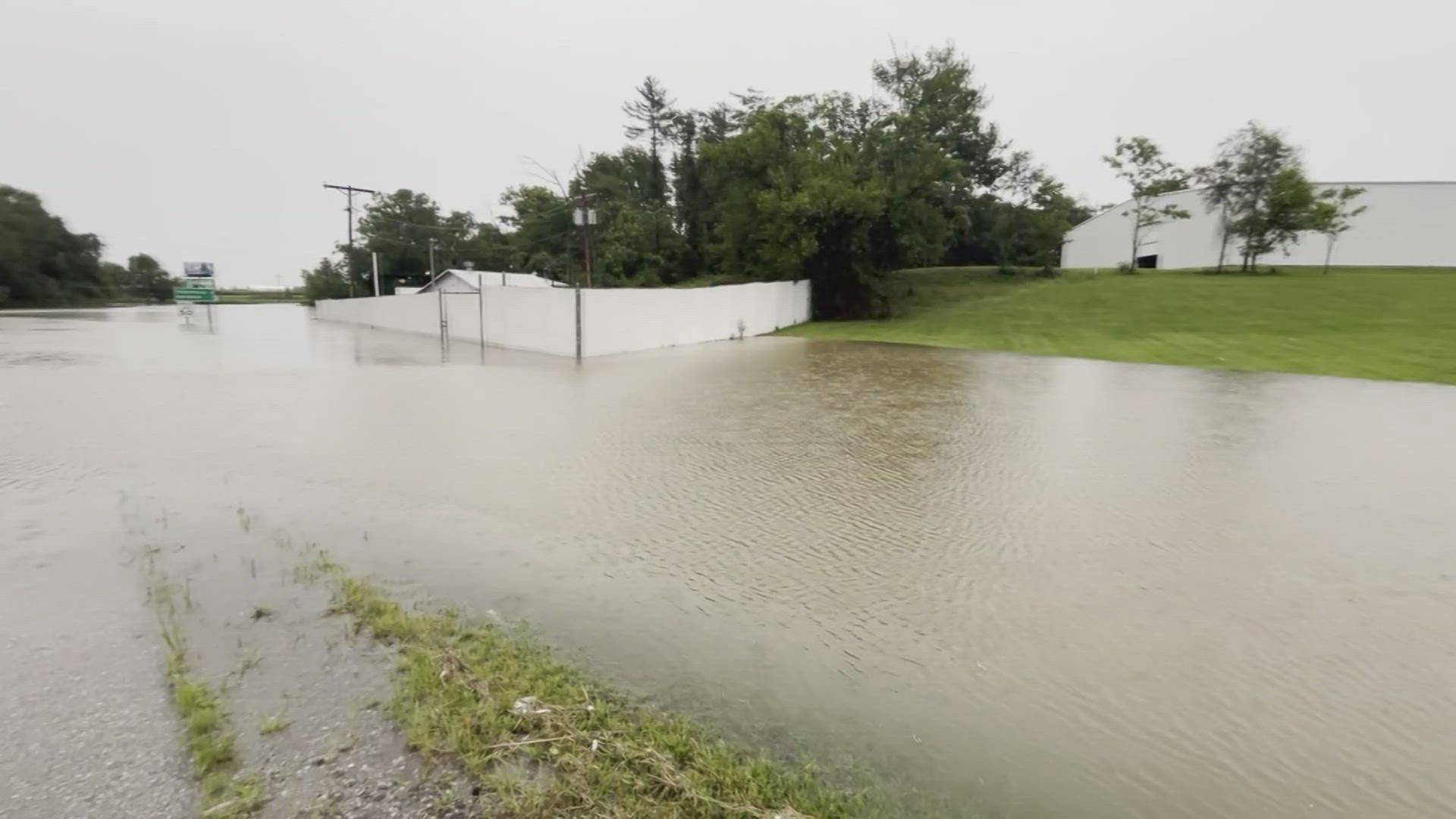 Ashley Pollock shared a video of her daughter giving a weather report