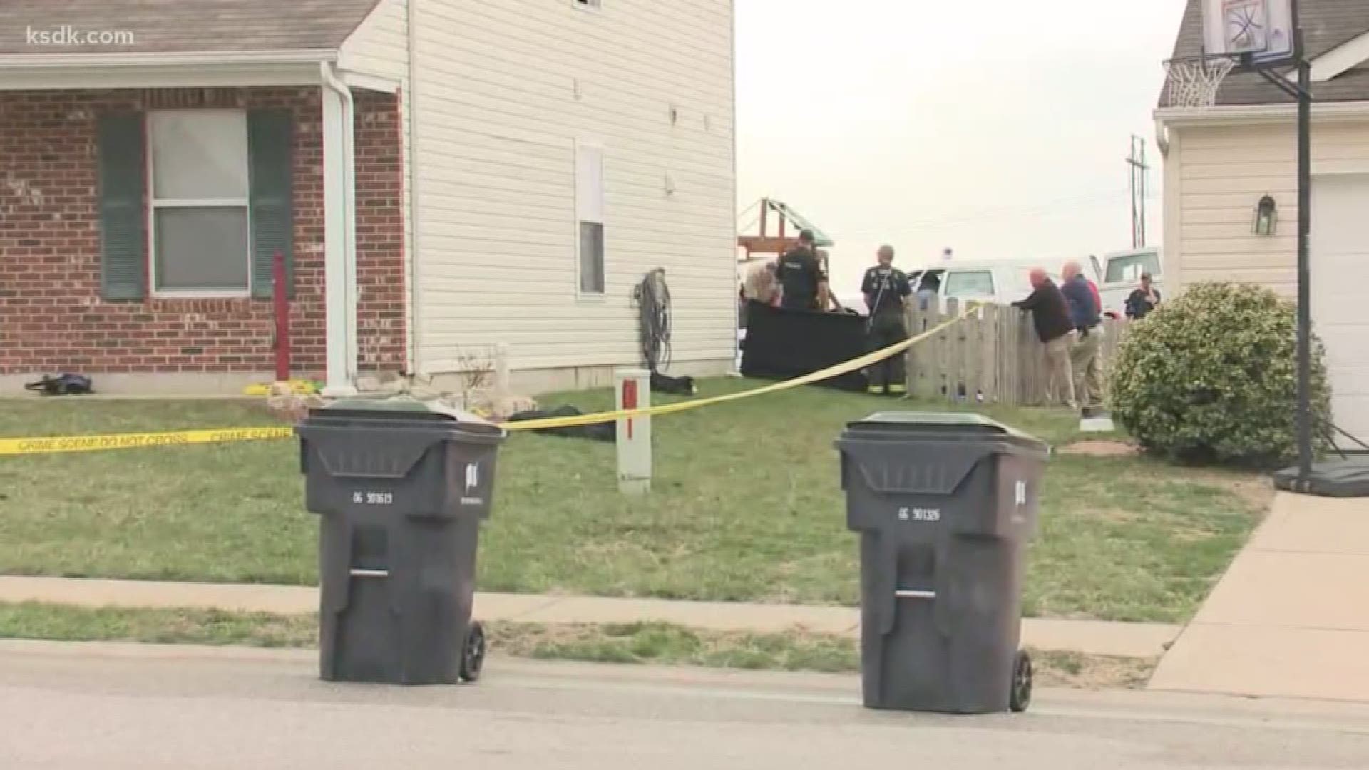 Man found dead in Belleville house fire identified