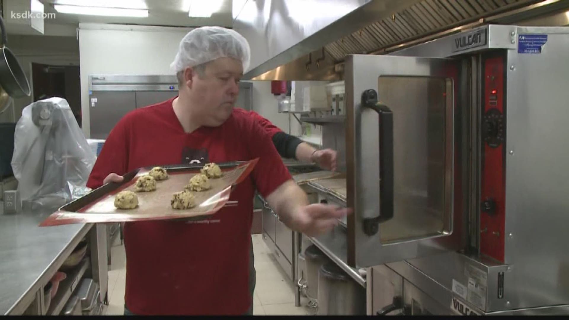 Laughing Bear Bakery gives jobs to ex-cons and helping them turn their life around.