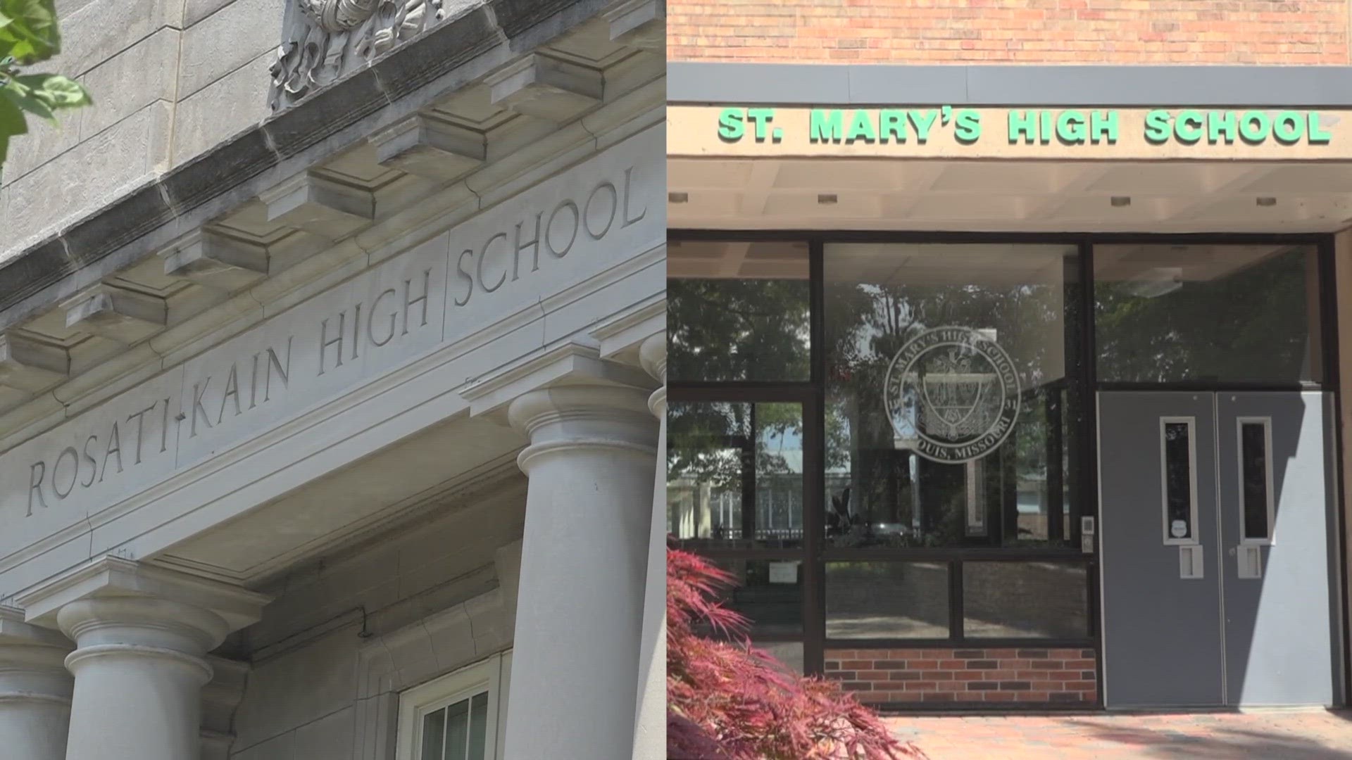 On July 1, both schools will become independent of the Archdiocese of St. Louis. This comes after the Archdiocese planned to close the schools.
