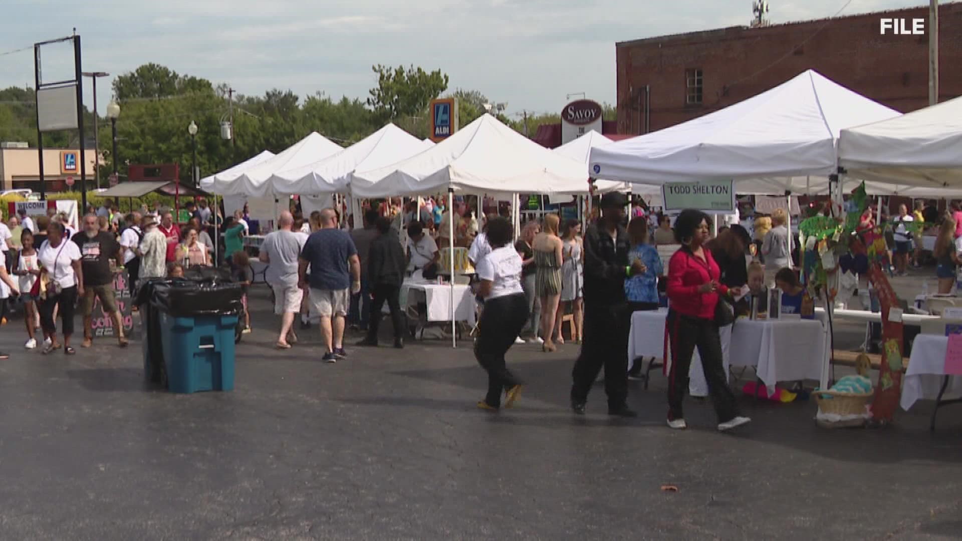 Taste in Ferguson is back Sunday from 11 a.m. to 3 p.m. at the Savoy Banquet Center. Tickets cost $35.