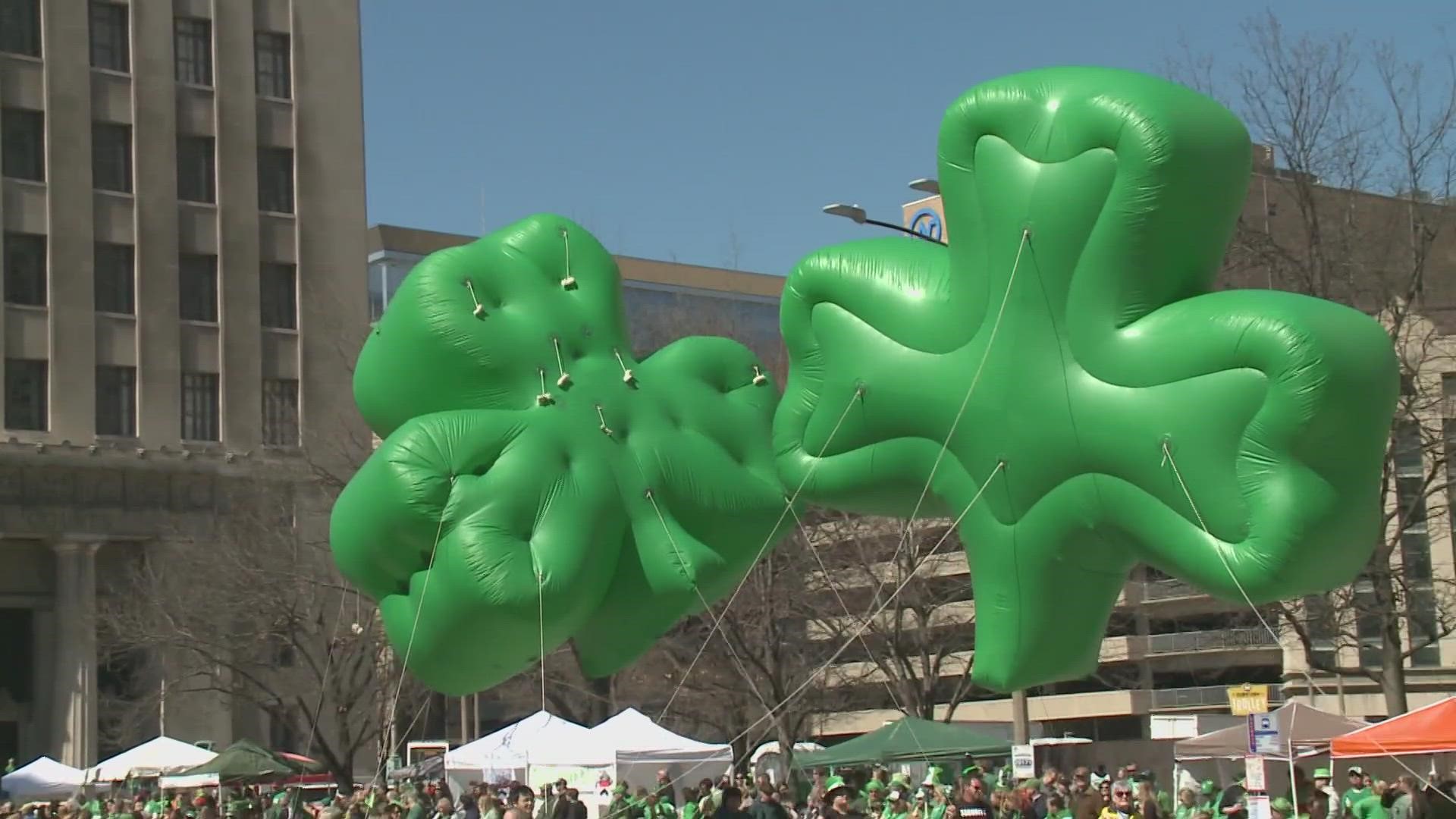 This annual St. Louis event is one of the largest St. Patrick’s parades in the nation. More than 250,000 spectators are expected to line the route on Market Street.
