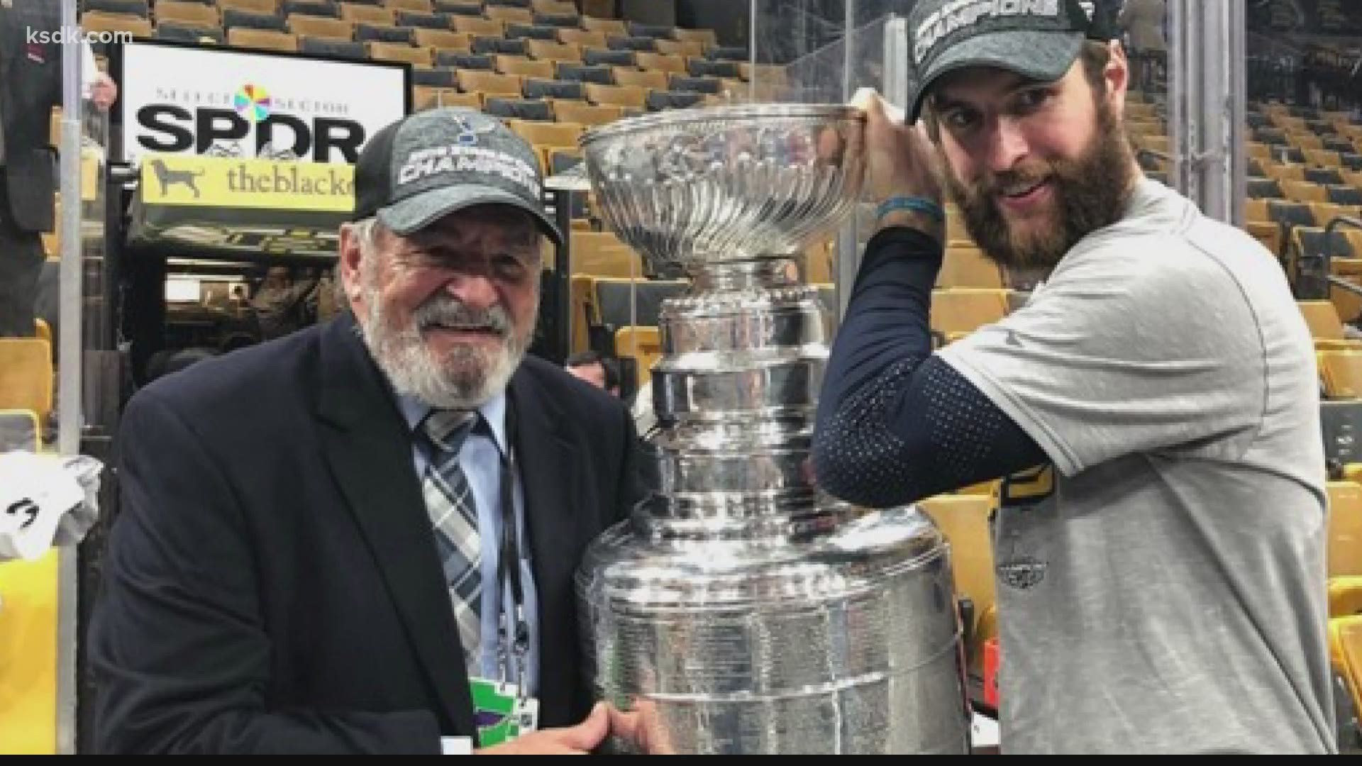 Plager was with the Blues for the entirety of their existence, and finally got his Stanley Cup in 2019