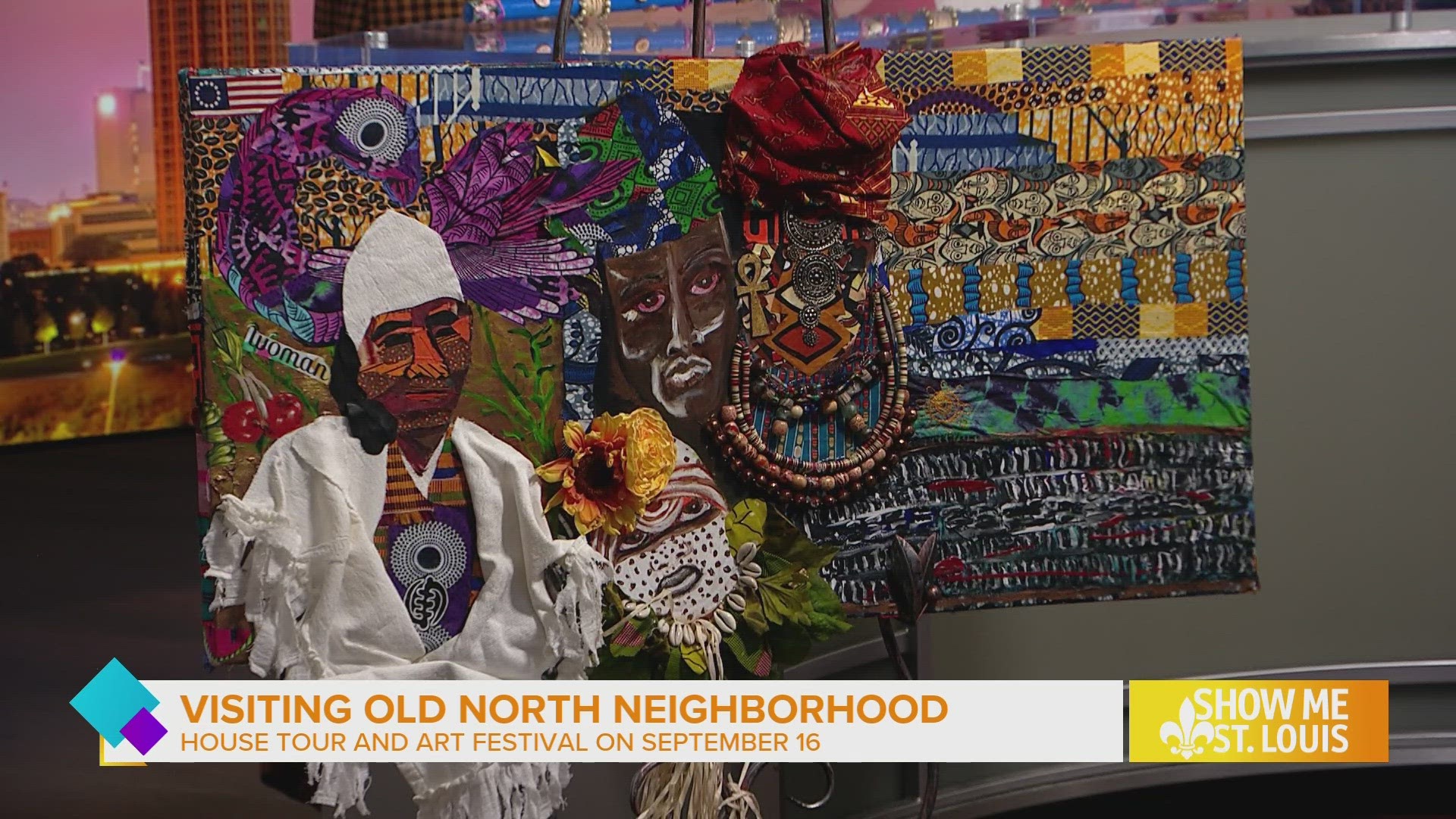 The House Tour and Community Arts Festival in Old North St. Louis is this Saturday, Sept. 16.