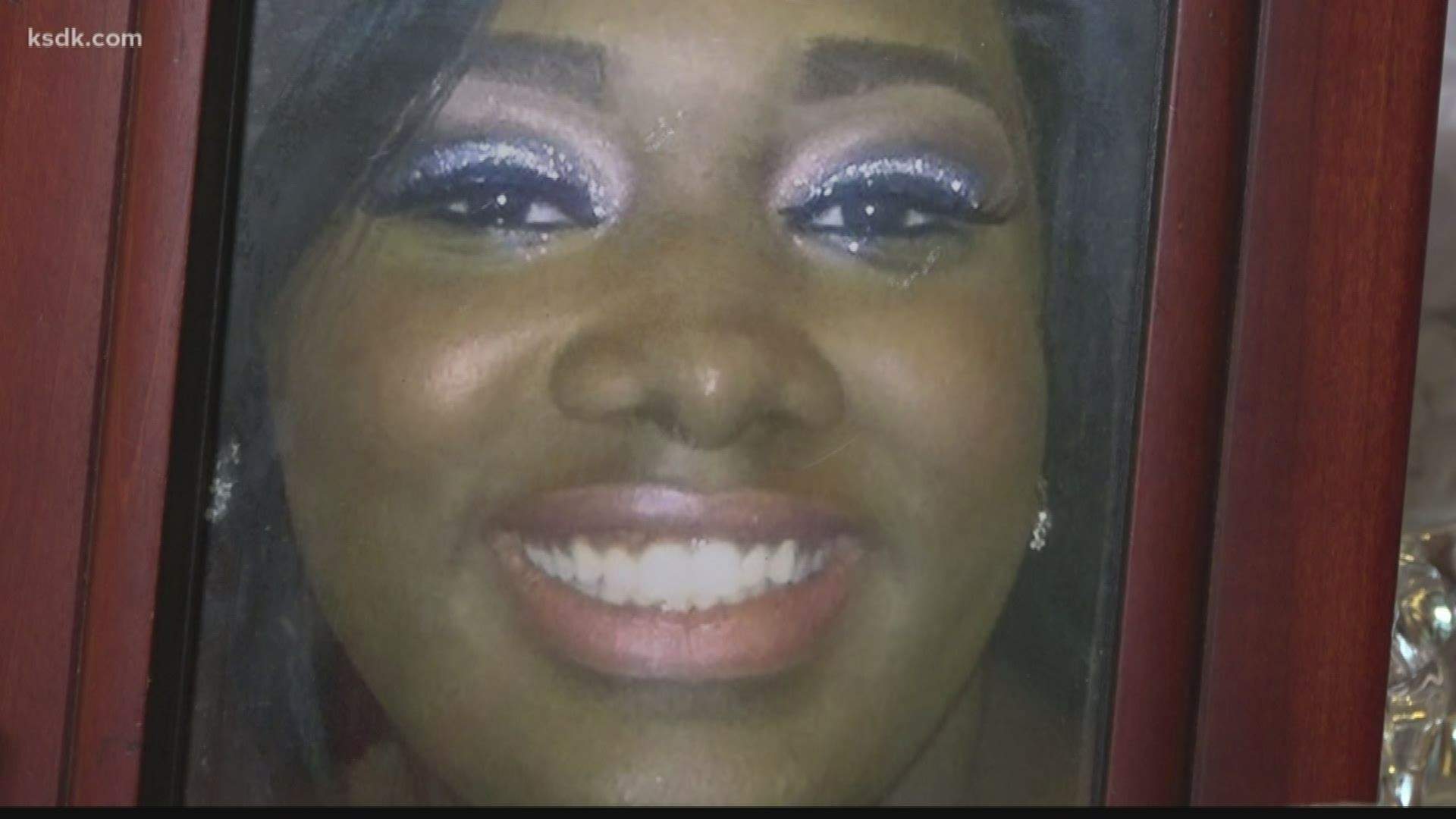 Police say someone shot and killed Tyra Harris outside an apartment complex Sunday night.