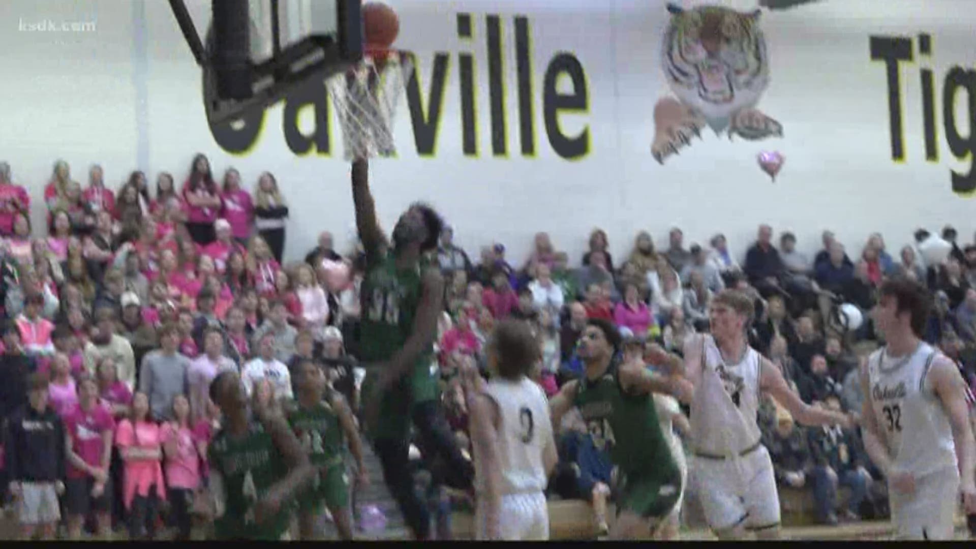 Mehlville improves on their nice season with a big win over their rivals from Oakville.