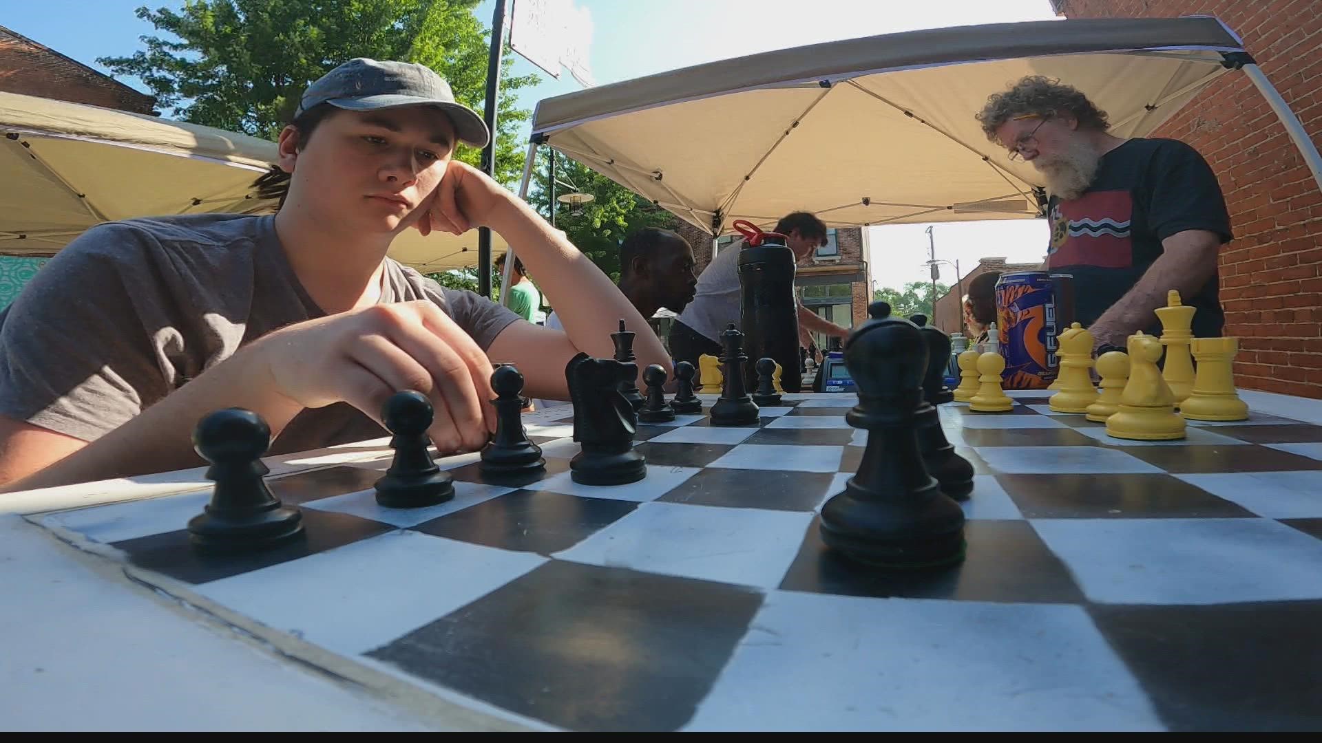 In St. Louis, a game that is centuries old is giving people a new perception of the north side. Moves on a chess board is inspiring outsiders to come and play.