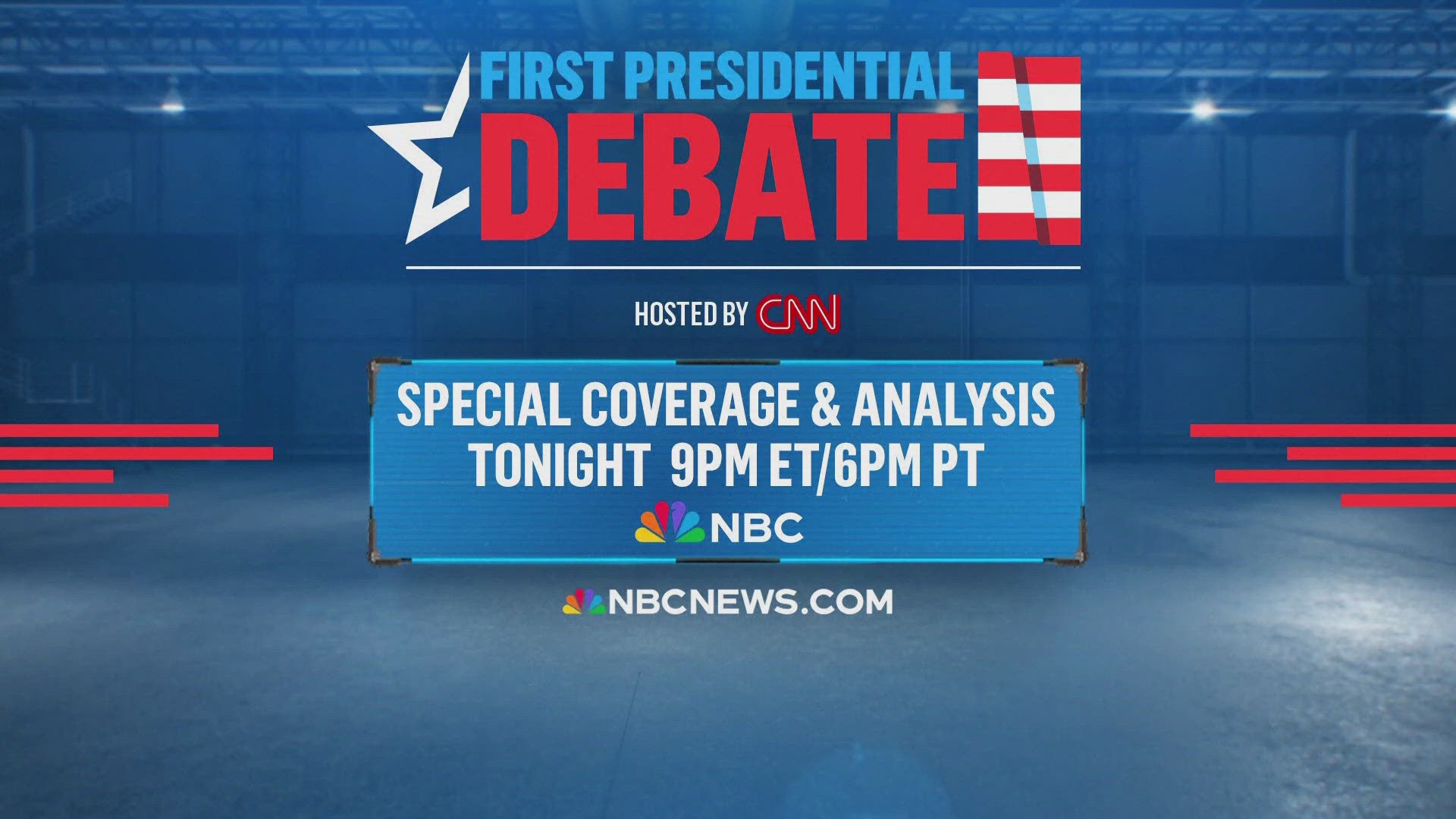 A look ahead at the first Presidential debate