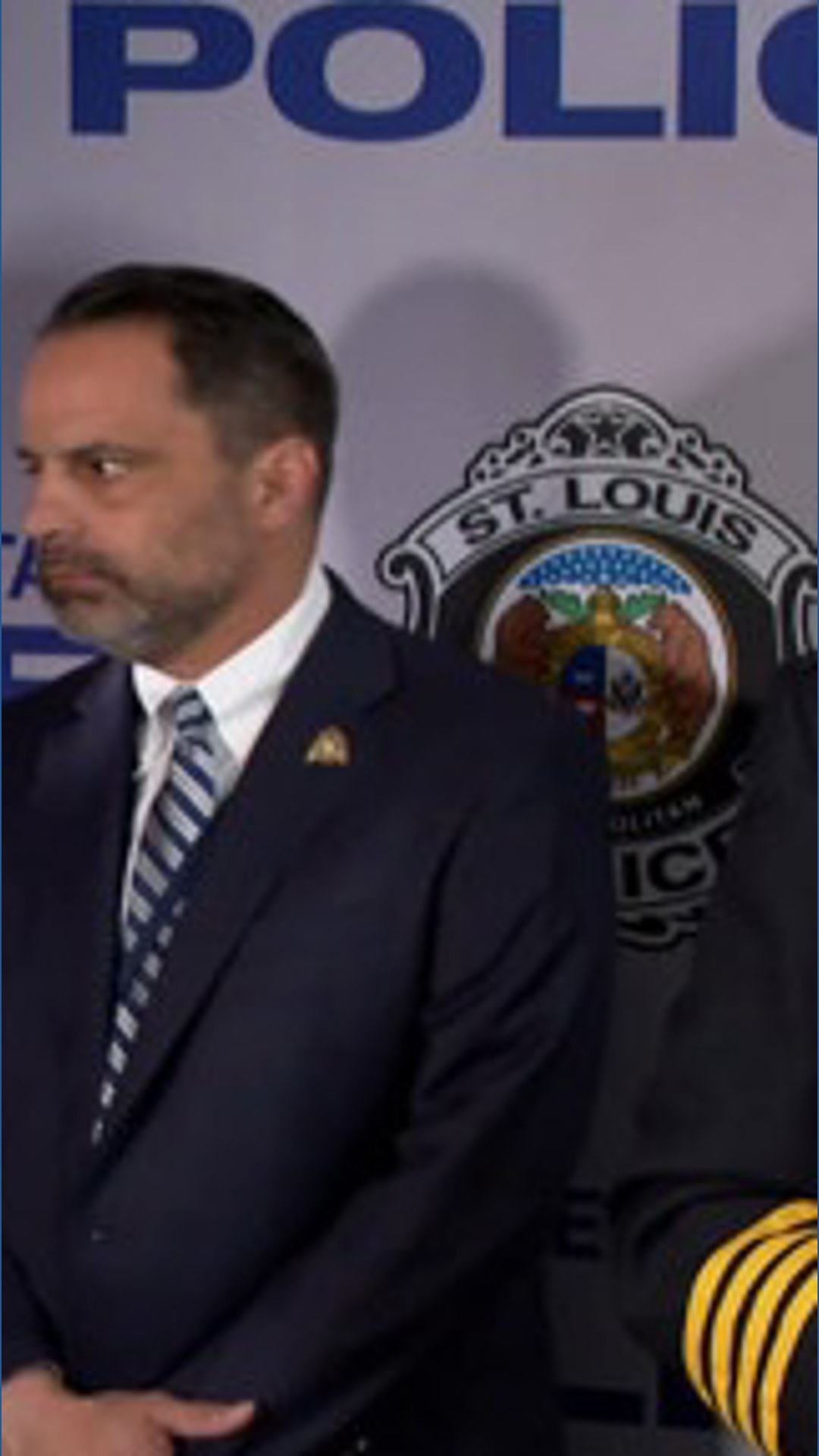 Timothy Lockett City of St. Louis sues police board over budget dispute, calls state ...