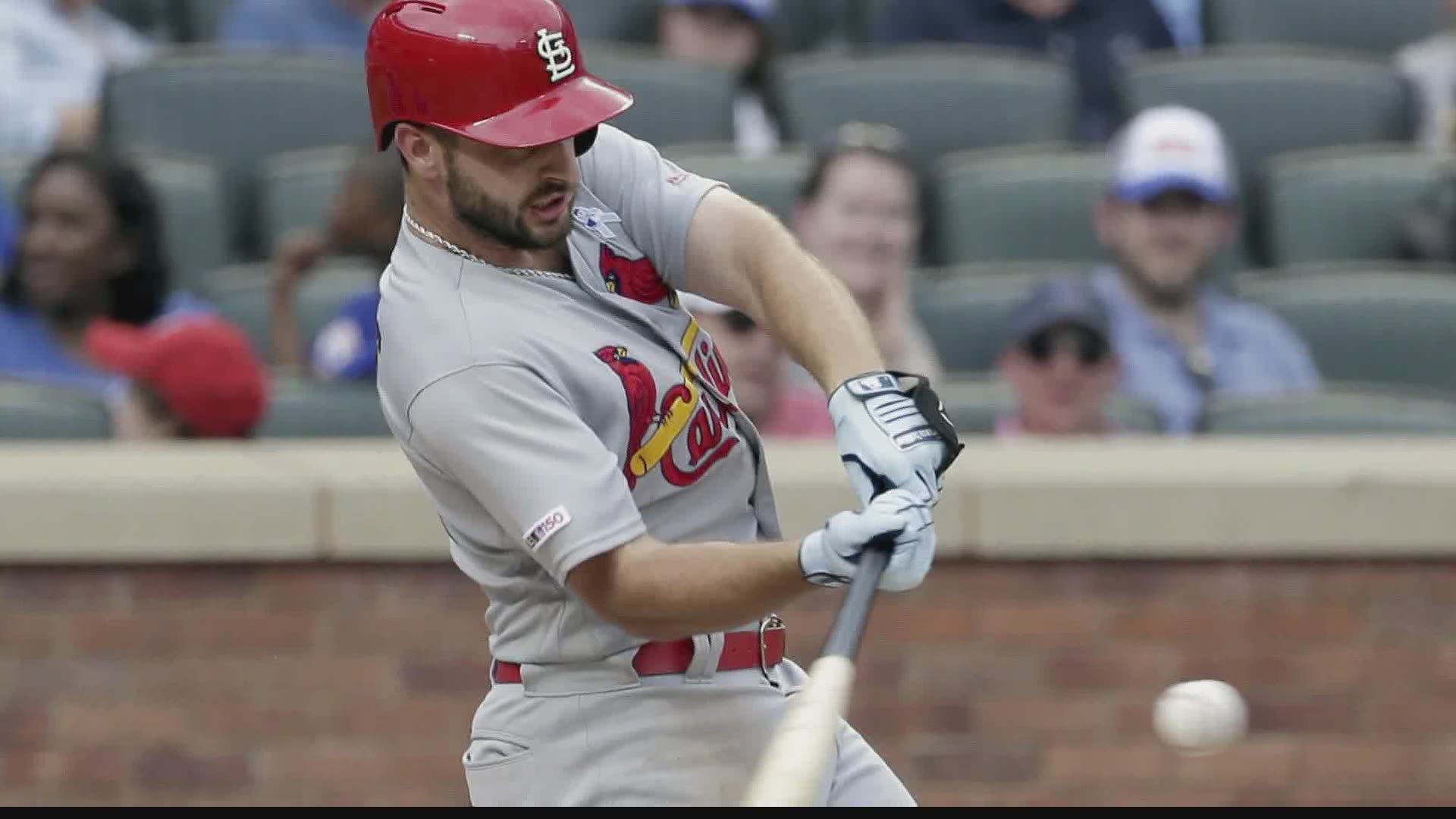 As Mother’s Day approaches, Cardinals’ player Paul DeJong talks about his childhood and his relationship with his mom.