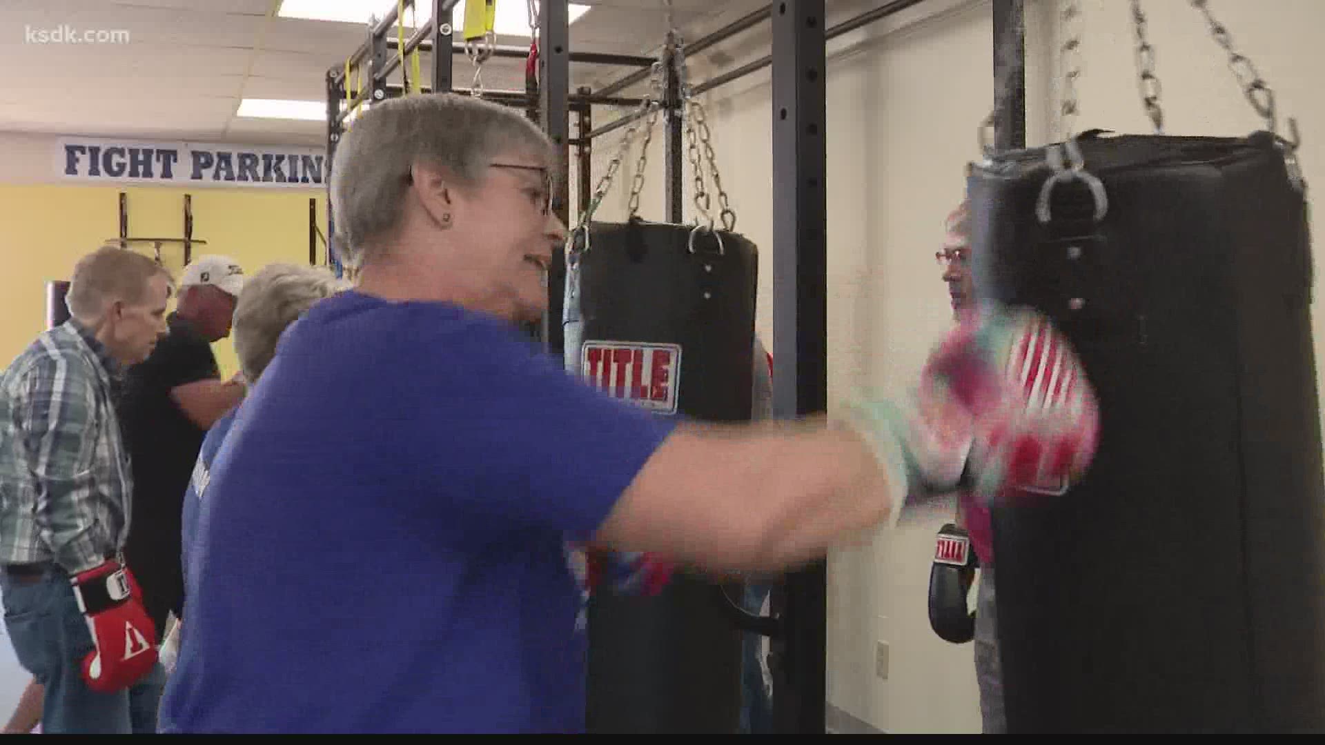 Boxing therapy helps Parkinson's patients gain better balance and mobility