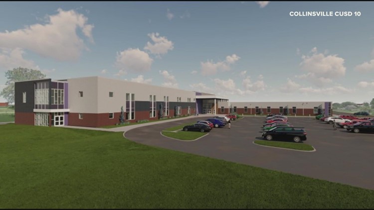 Back to school: Collinsville district has big renovation plans